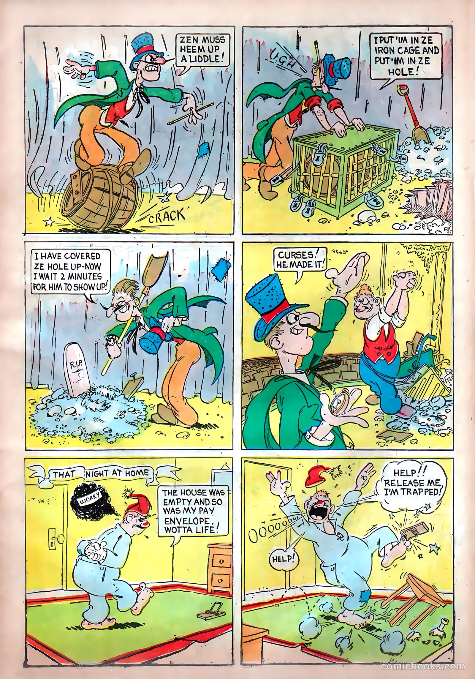 Funny Pages #4 — page 7 of 69