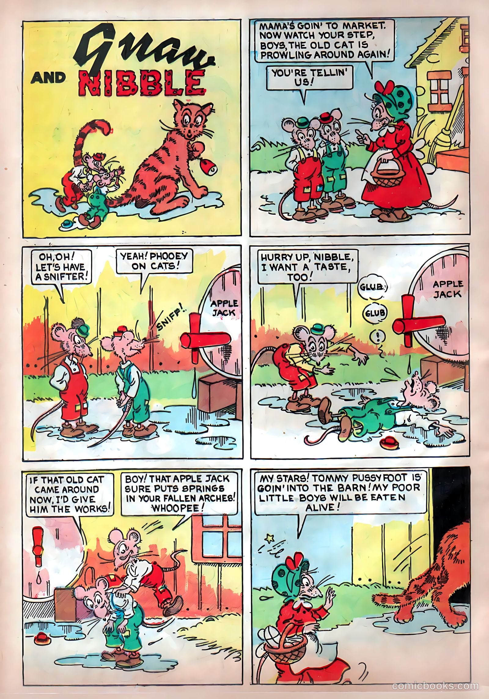 Funny Pages #4 — page 8 of 69
