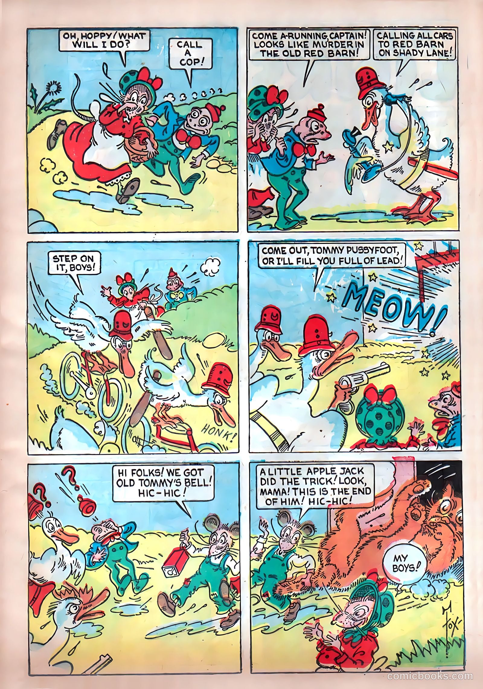 Funny Pages #4 — page 9 of 69