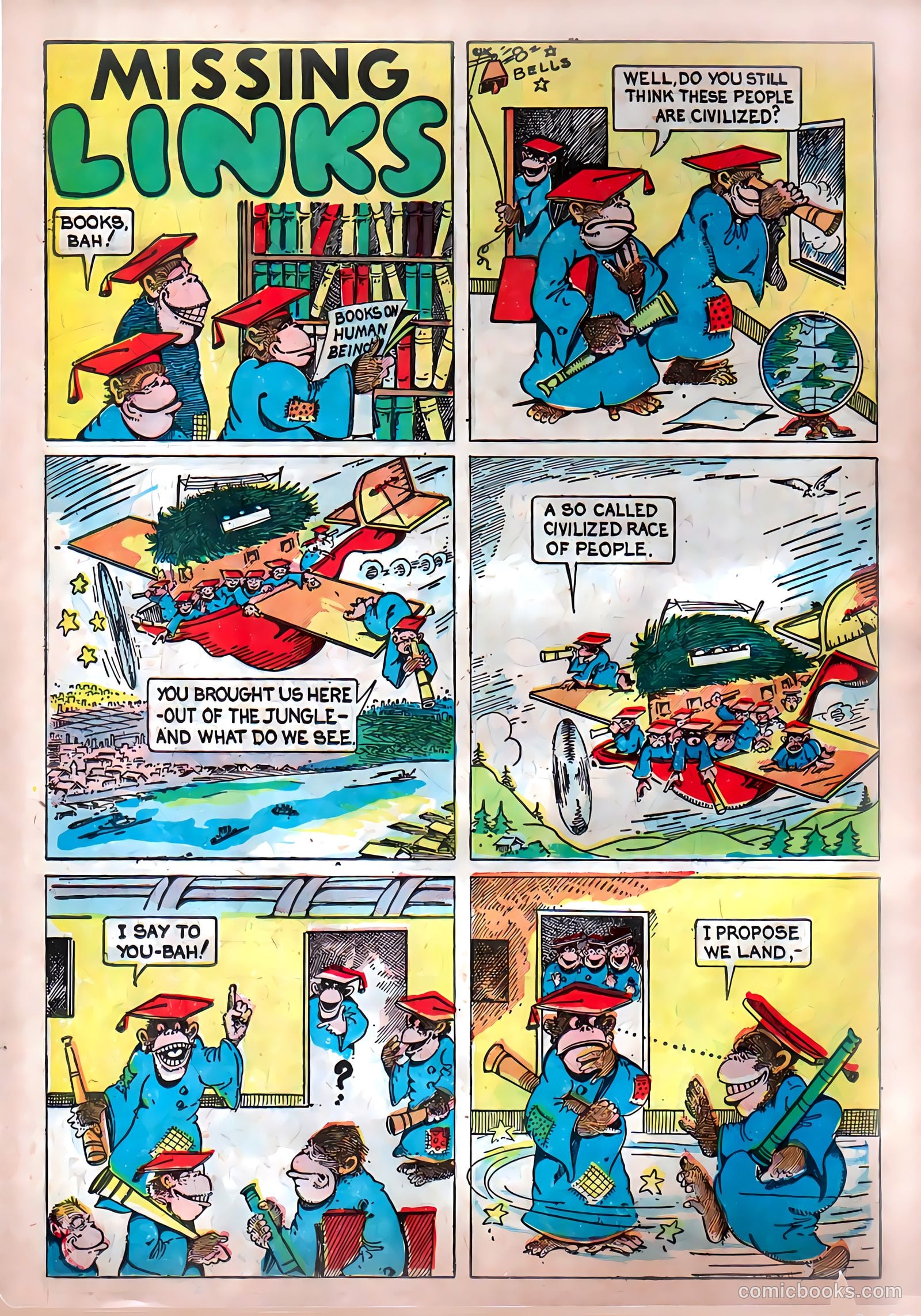 Funny Pages #4 — page 10 of 69