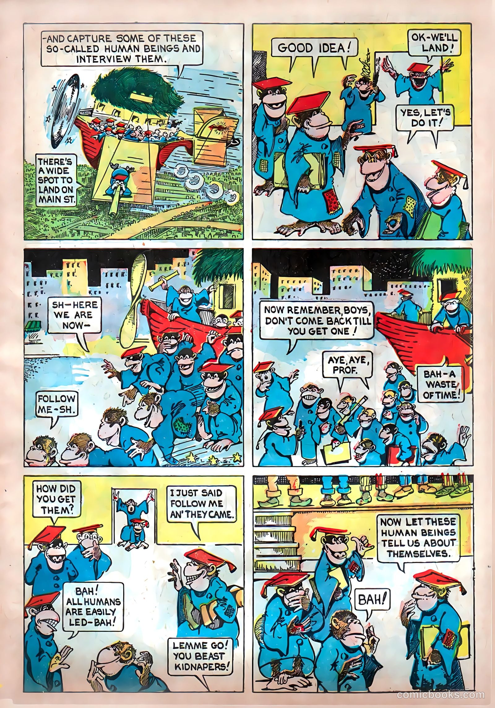 Funny Pages #4 — page 11 of 69