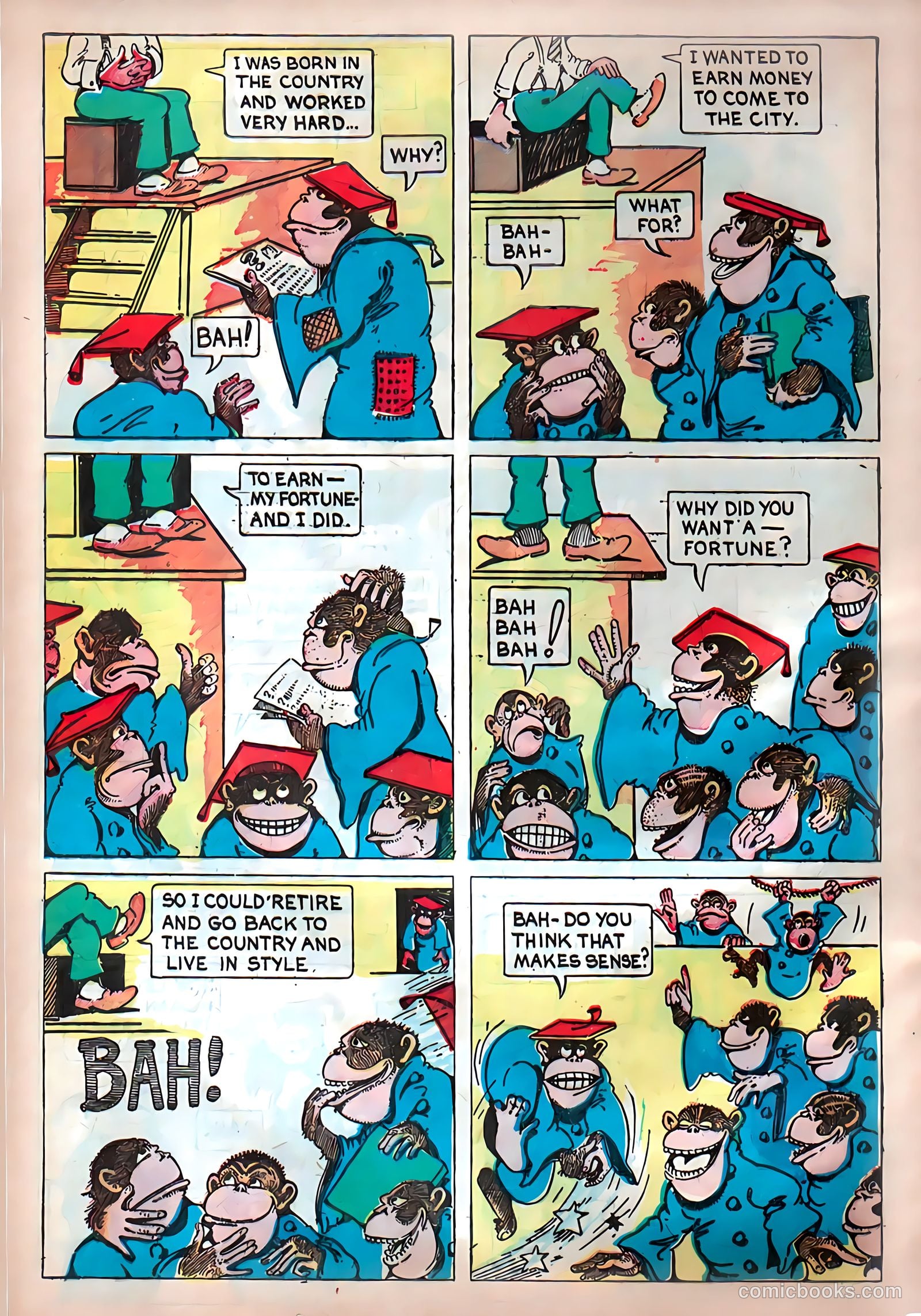 Funny Pages #4 — page 12 of 69