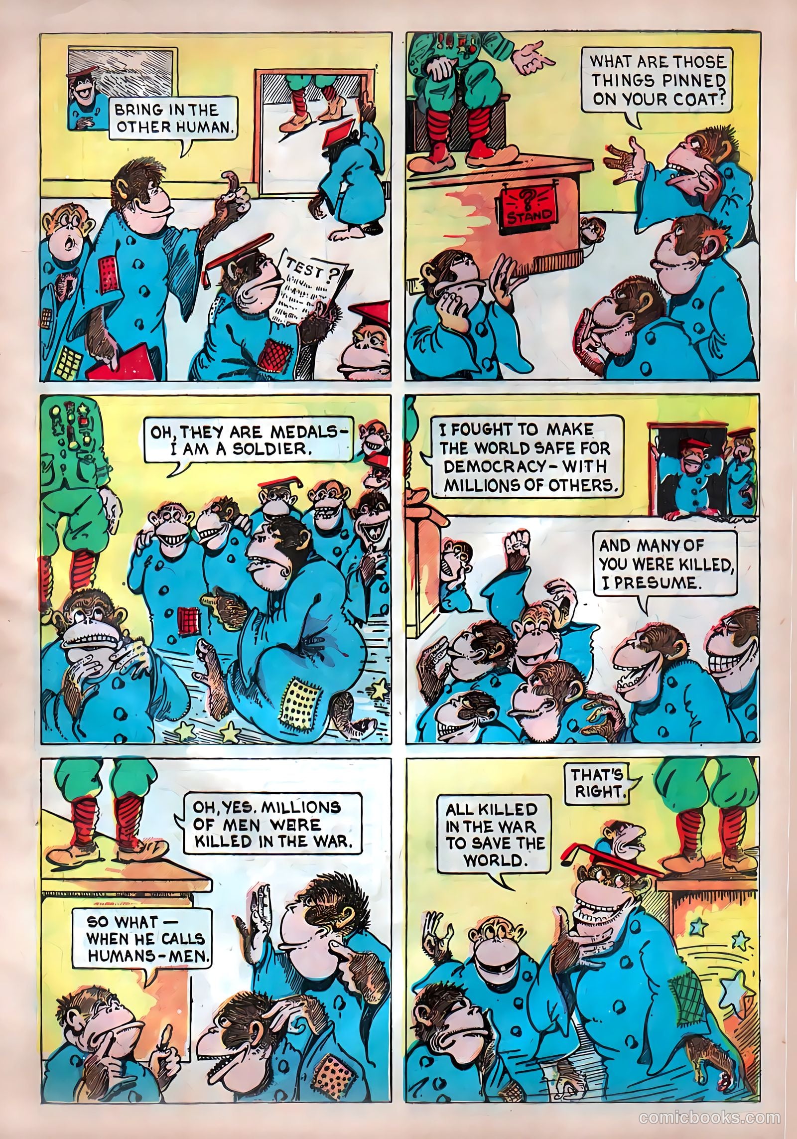 Funny Pages #4 — page 13 of 69