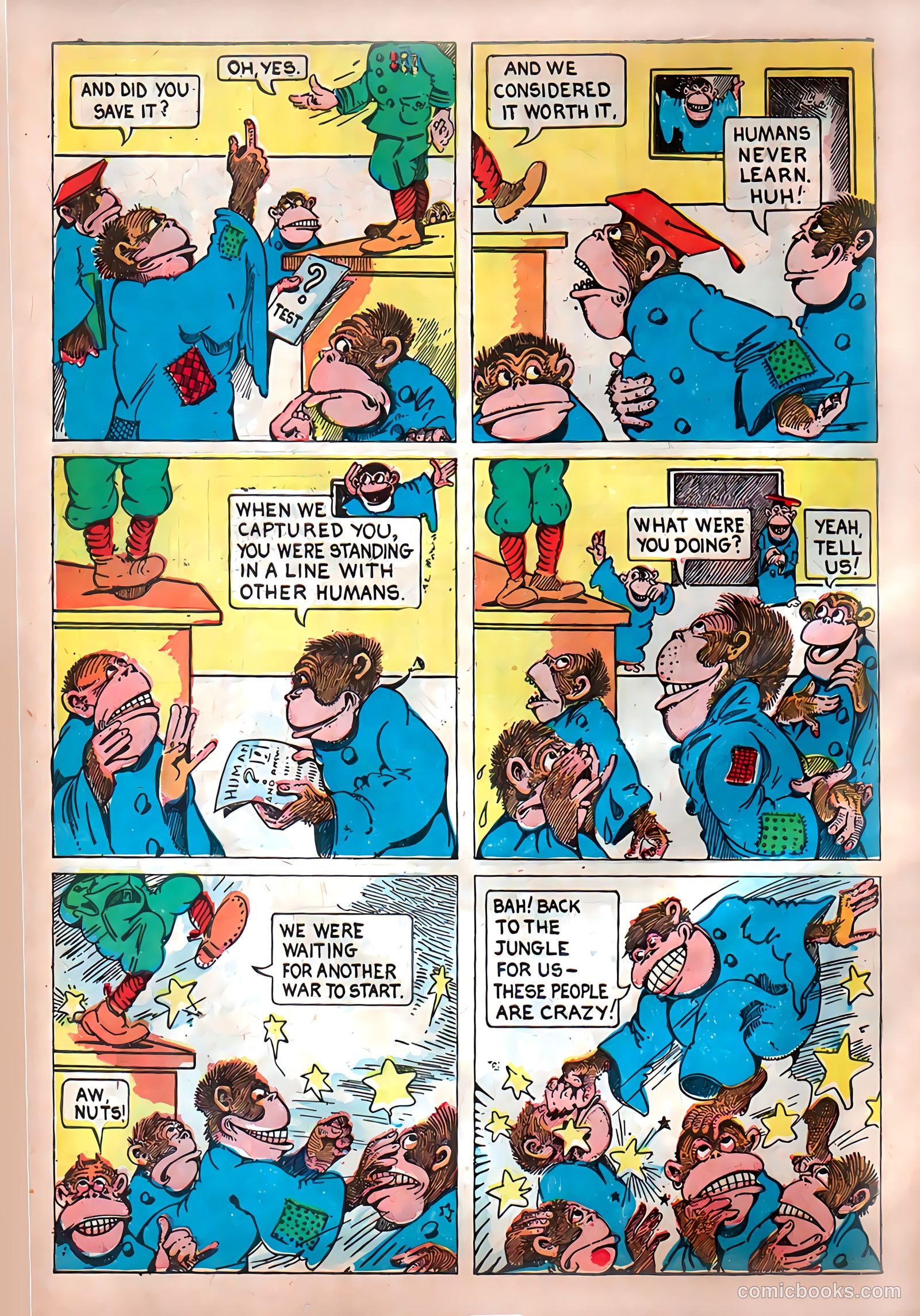 Funny Pages #4 — page 14 of 69