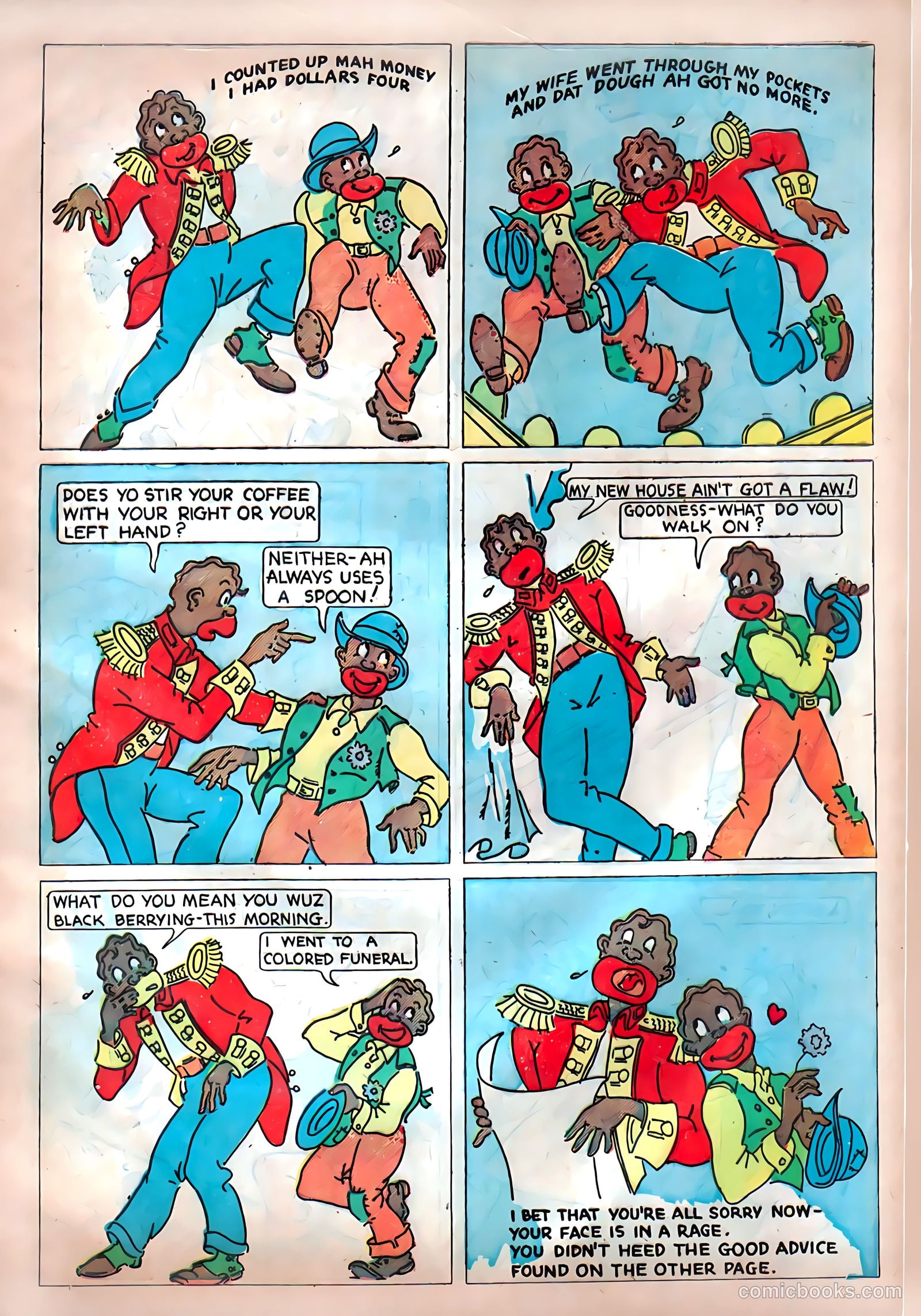 Funny Pages #4 — page 17 of 69