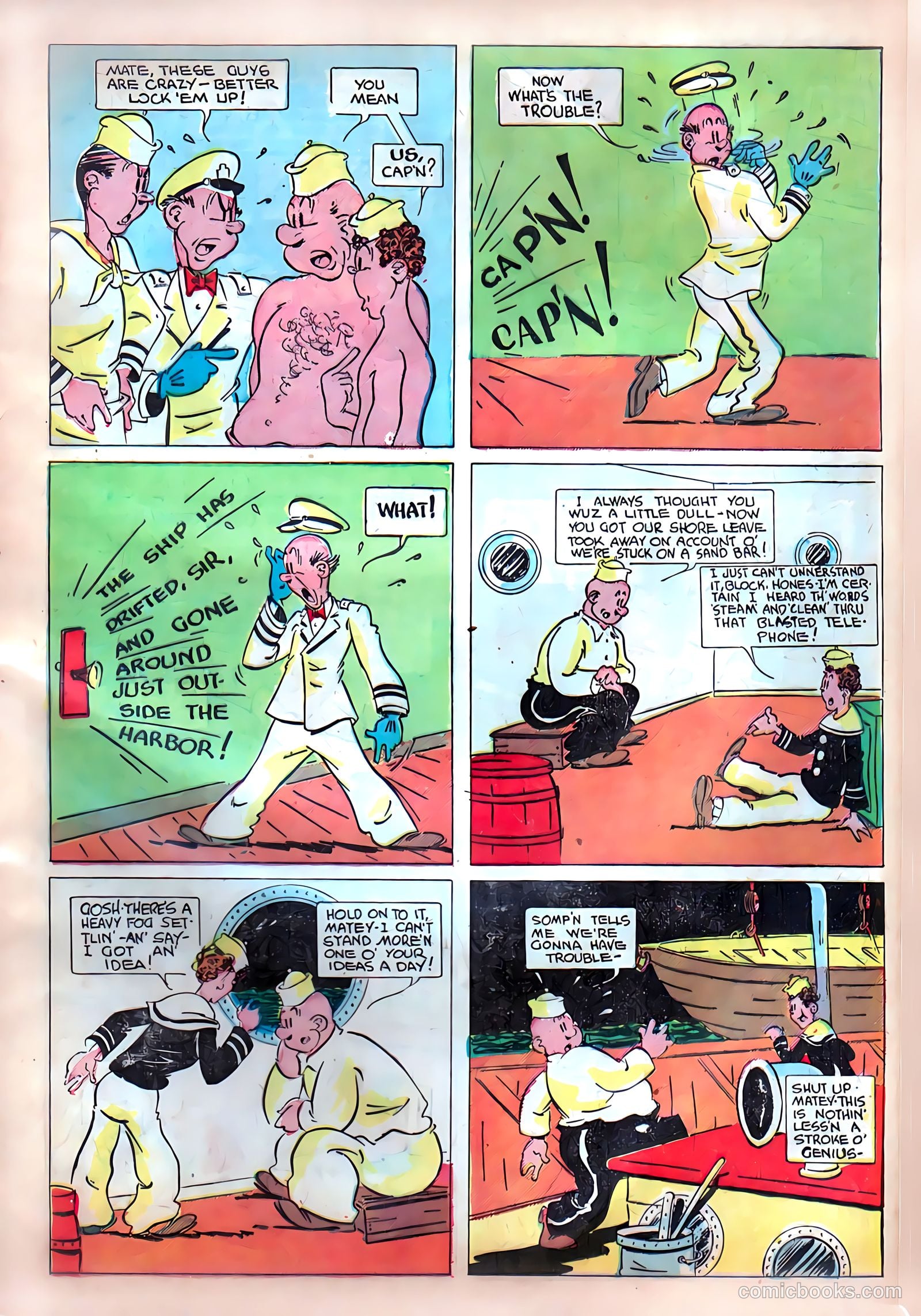 Funny Pages #4 — page 21 of 69