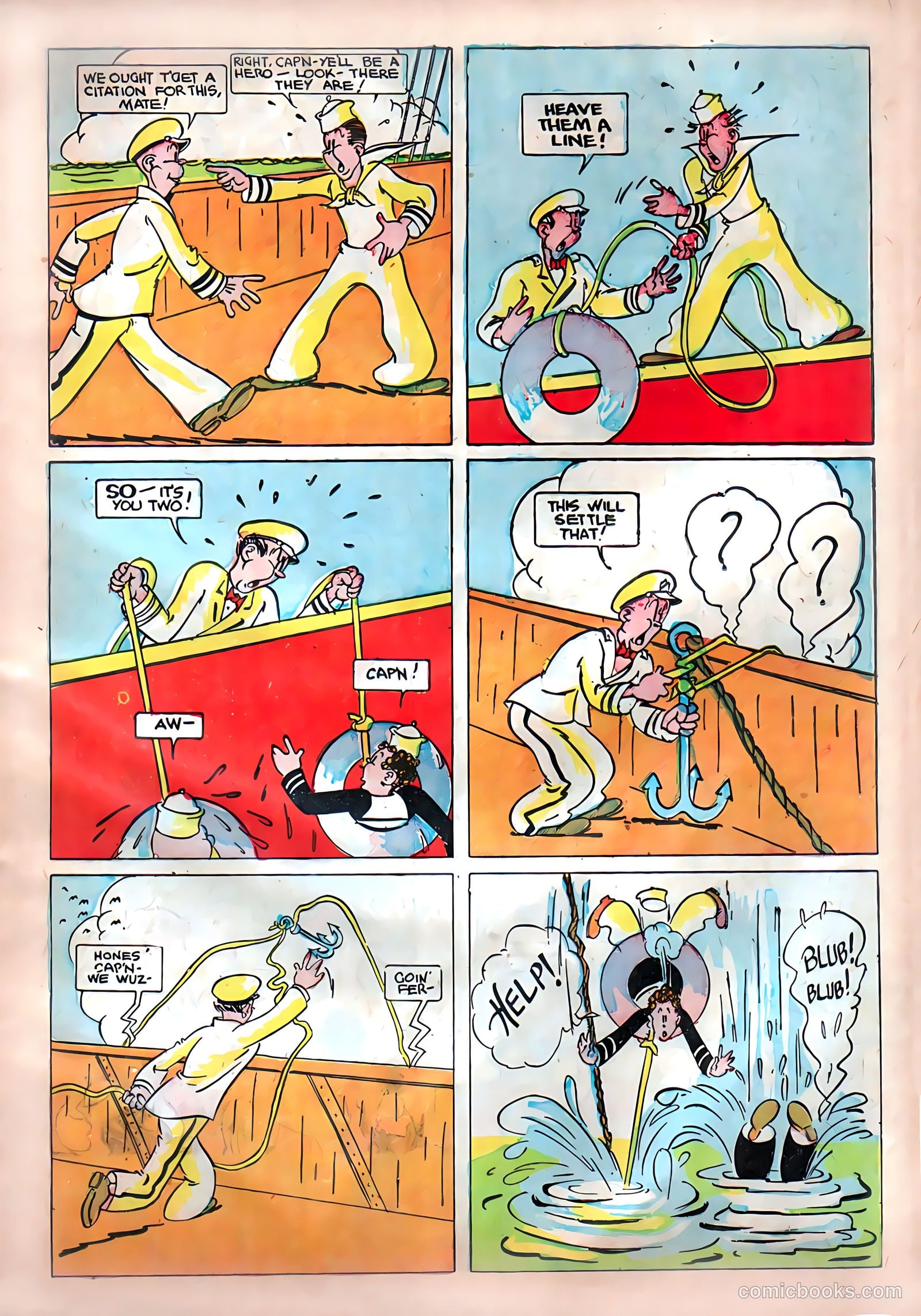 Funny Pages #4 — page 23 of 69