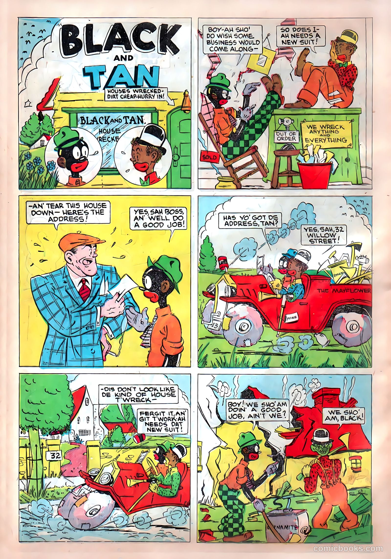 Funny Pages #4 — page 24 of 69