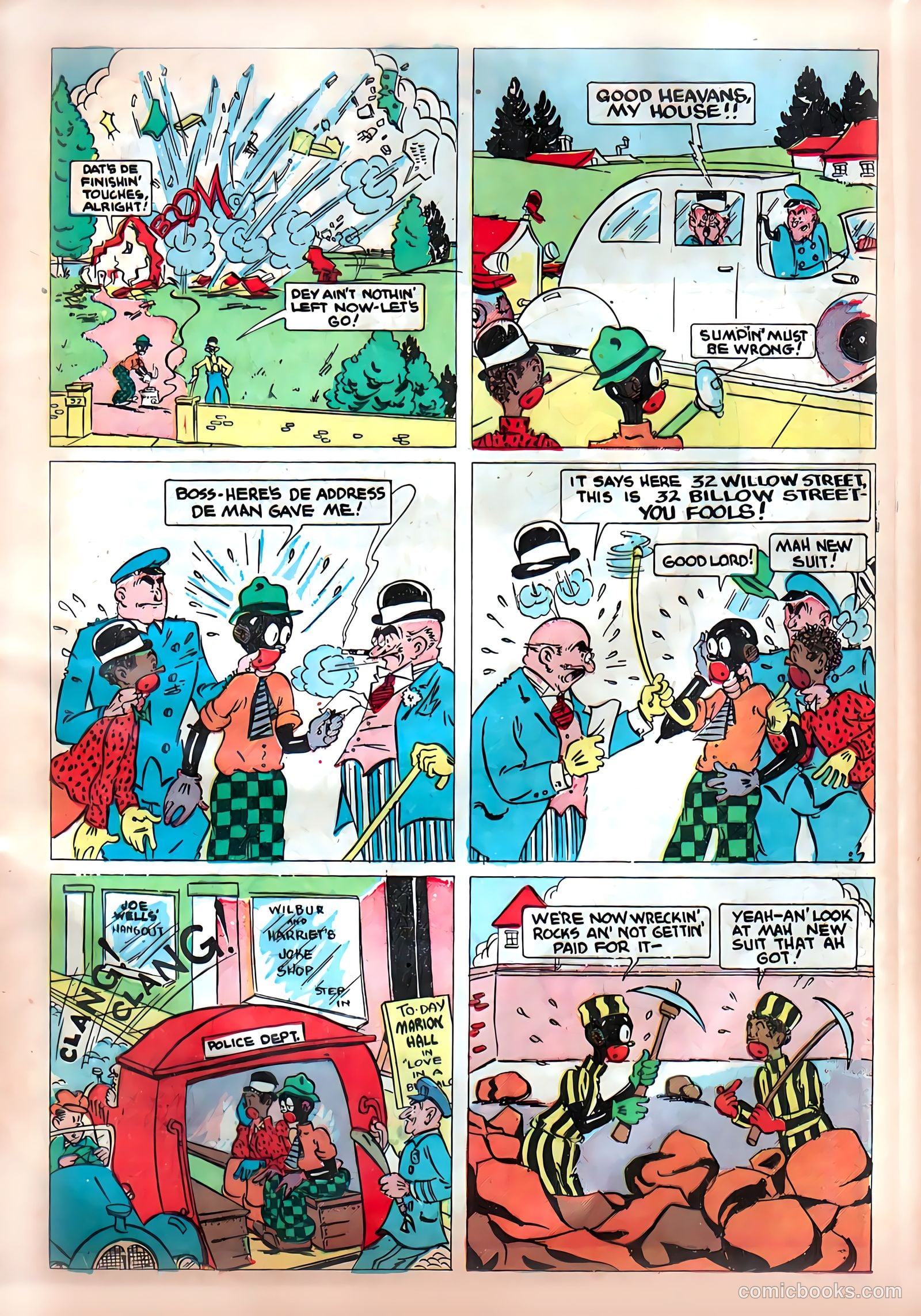 Funny Pages #4 — page 25 of 69