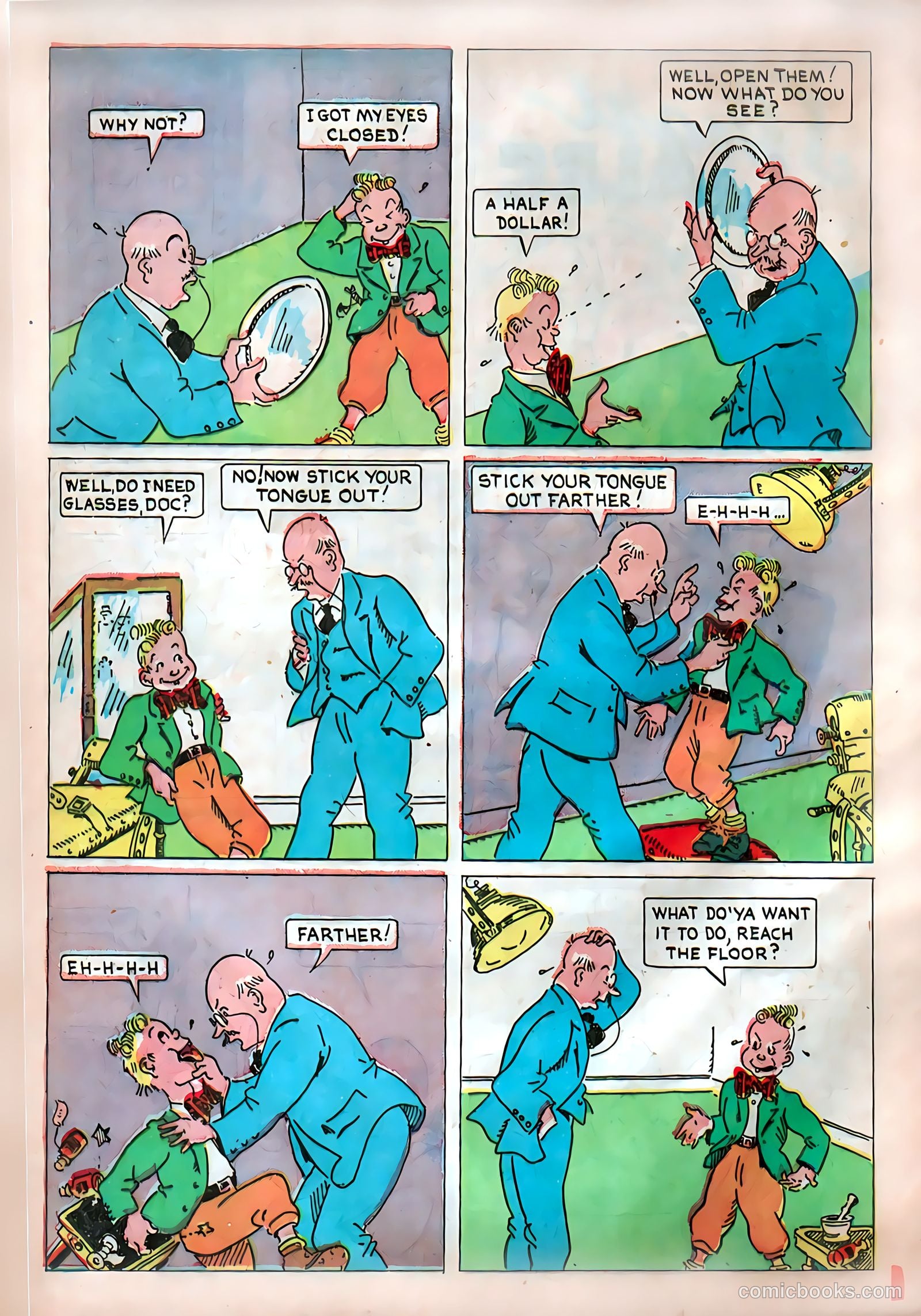 Funny Pages #4 — page 28 of 69