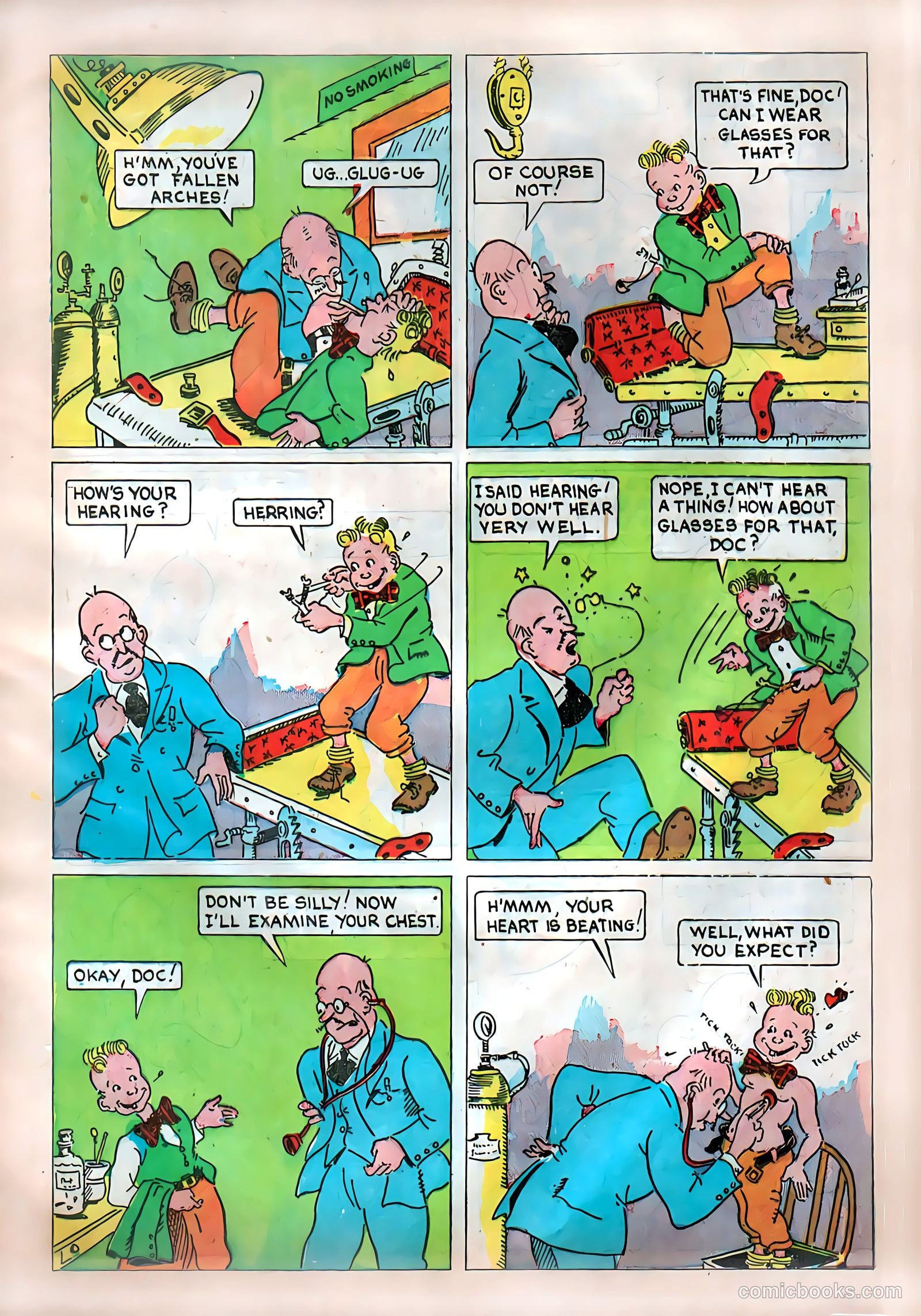 Funny Pages #4 — page 29 of 69