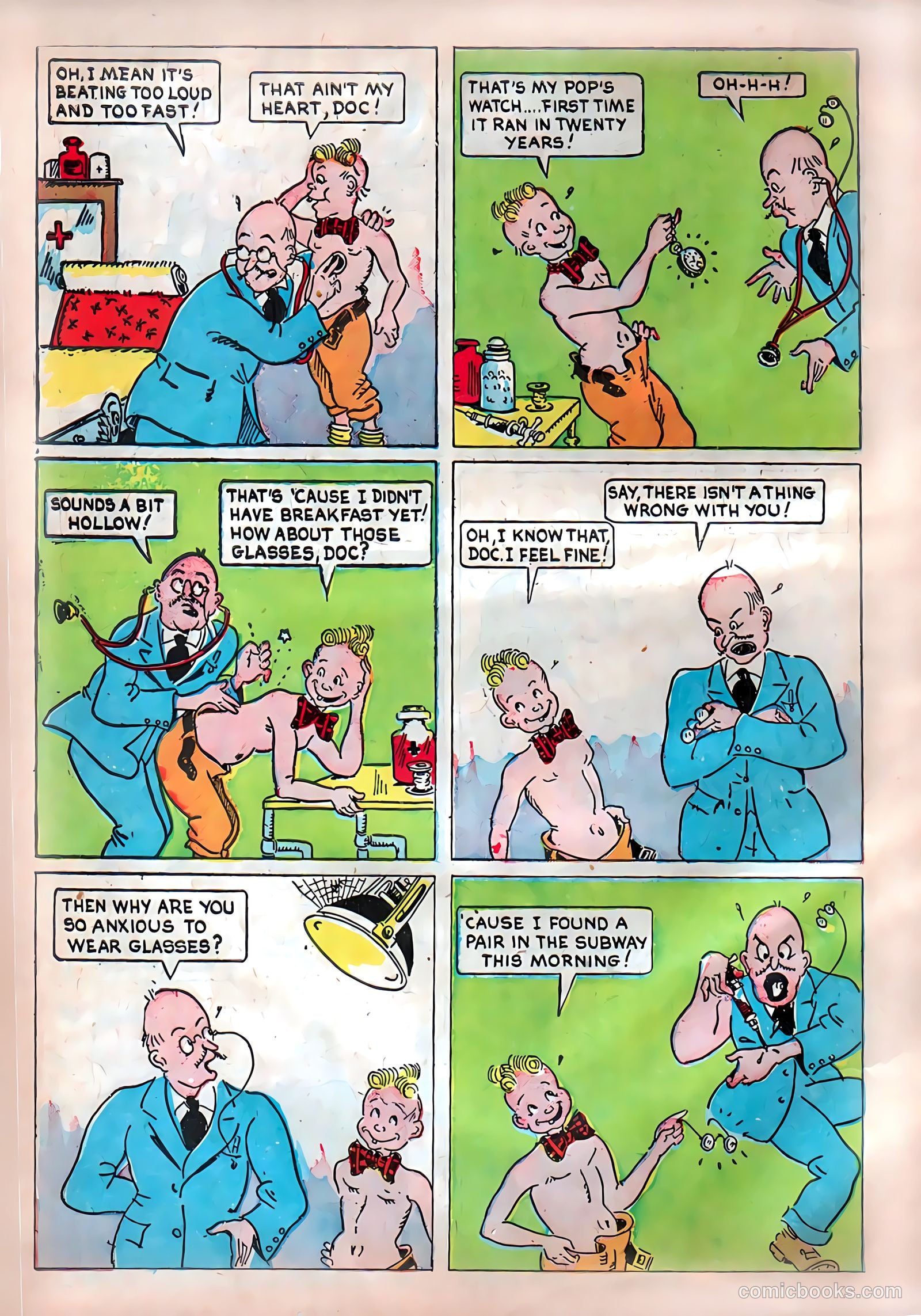 Funny Pages #4 — page 30 of 69