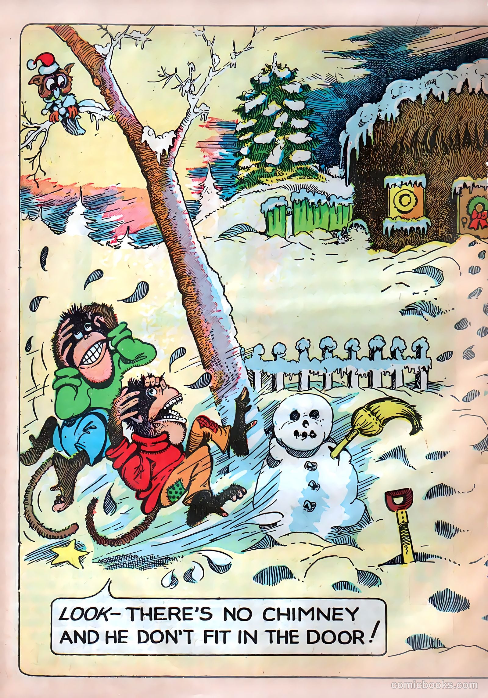 Funny Pages #4 — page 35 of 69