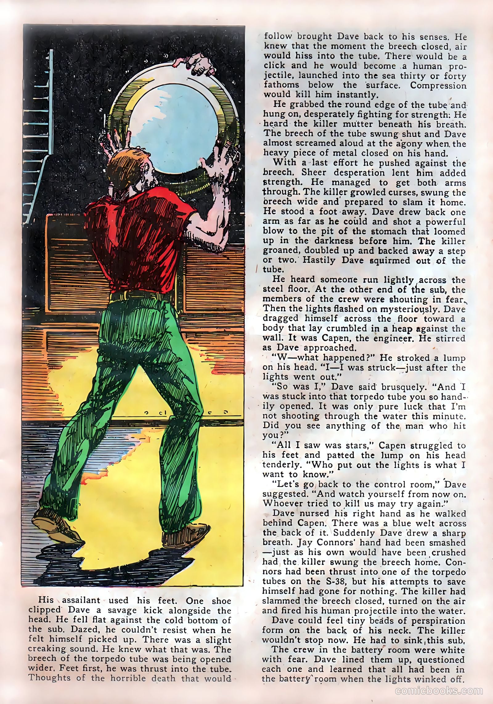 Funny Pages #4 — page 40 of 69