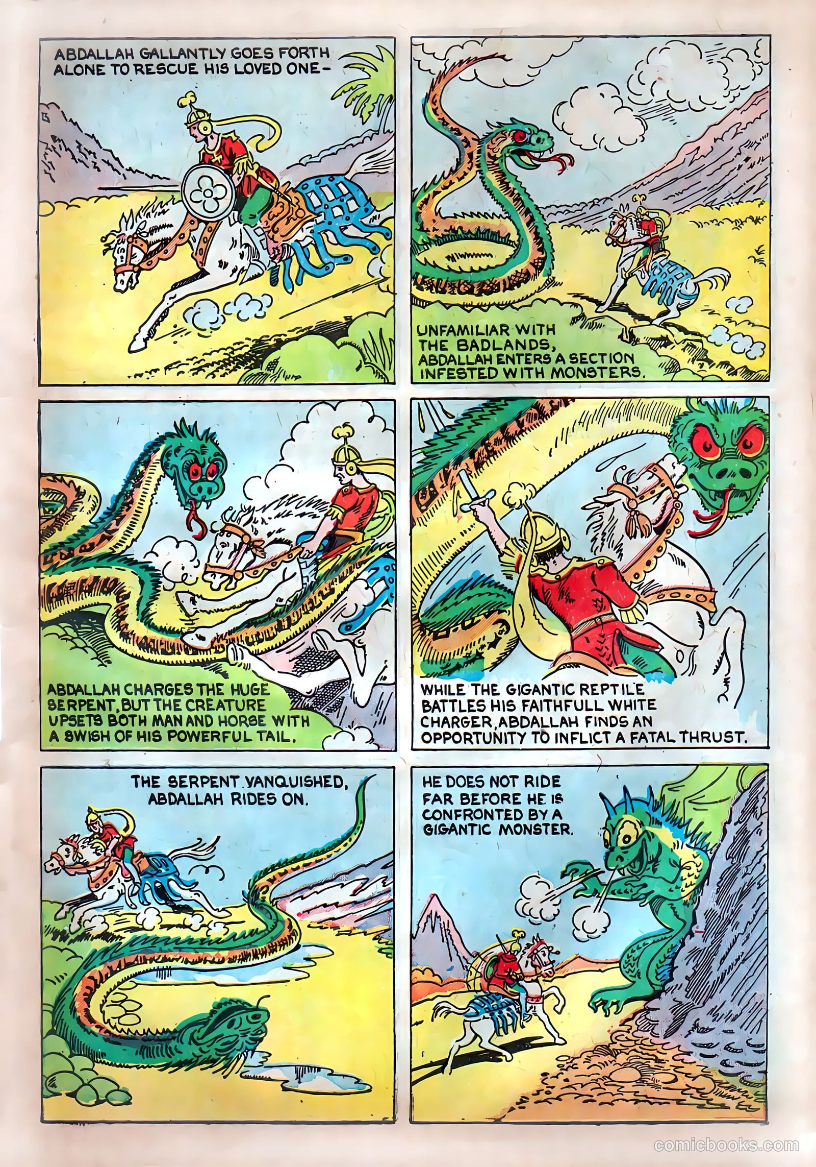 Funny Pages #4 — page 56 of 69