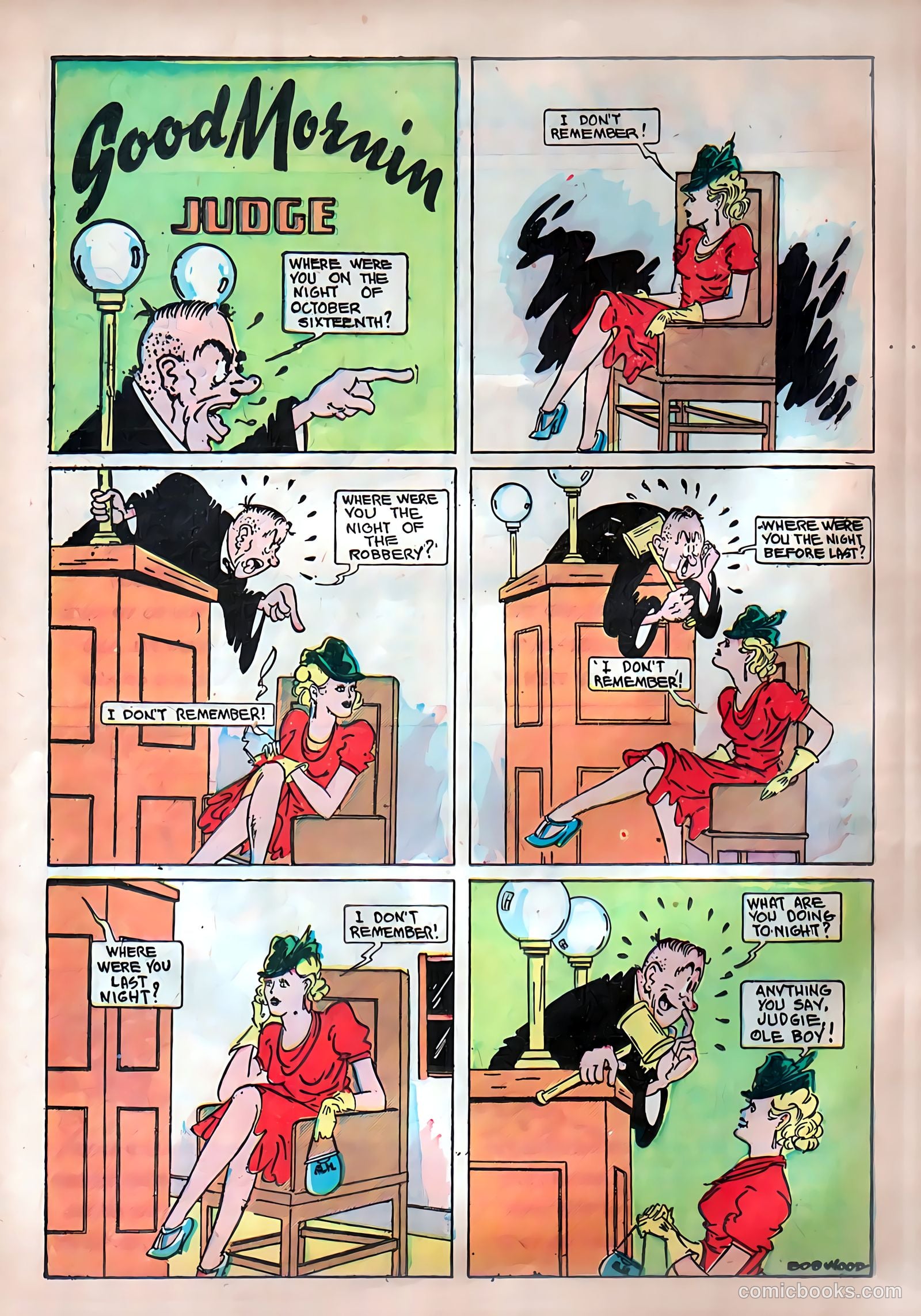 Funny Pages #4 — page 65 of 69
