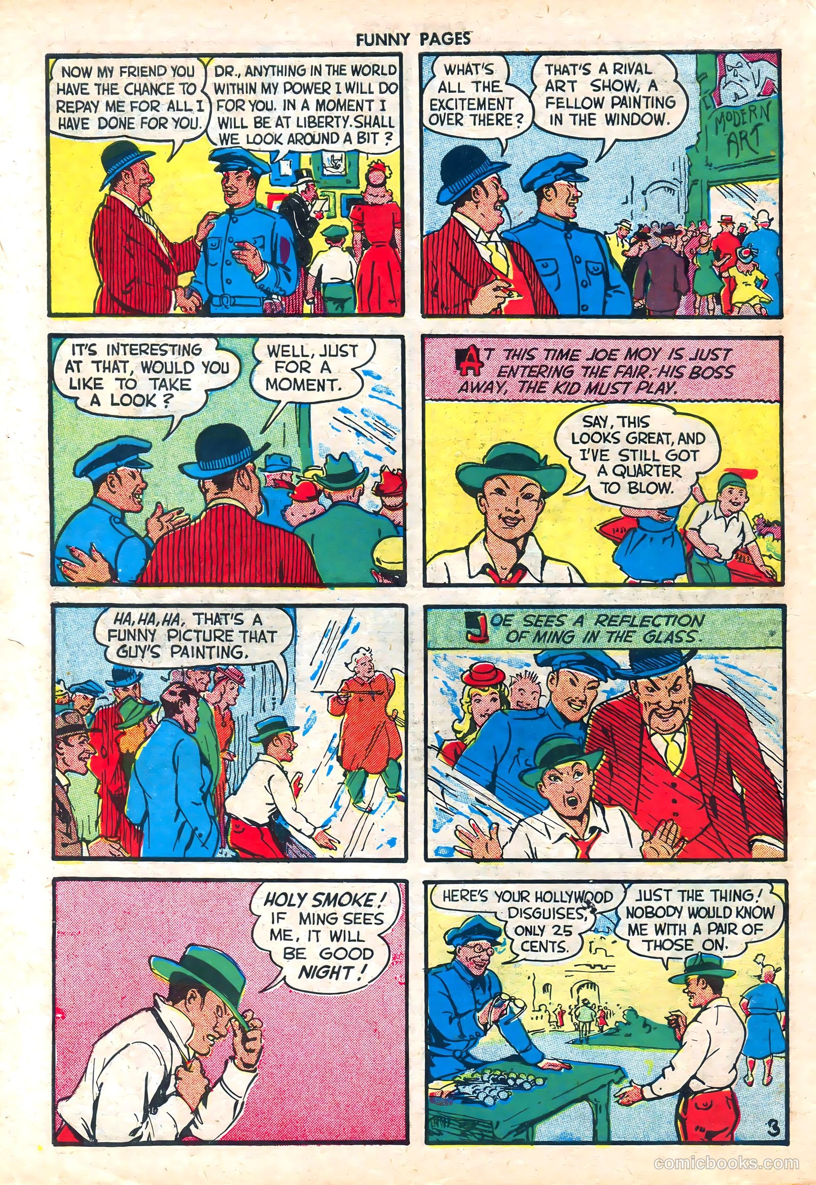 Funny Pages #42 — page 13 of 50