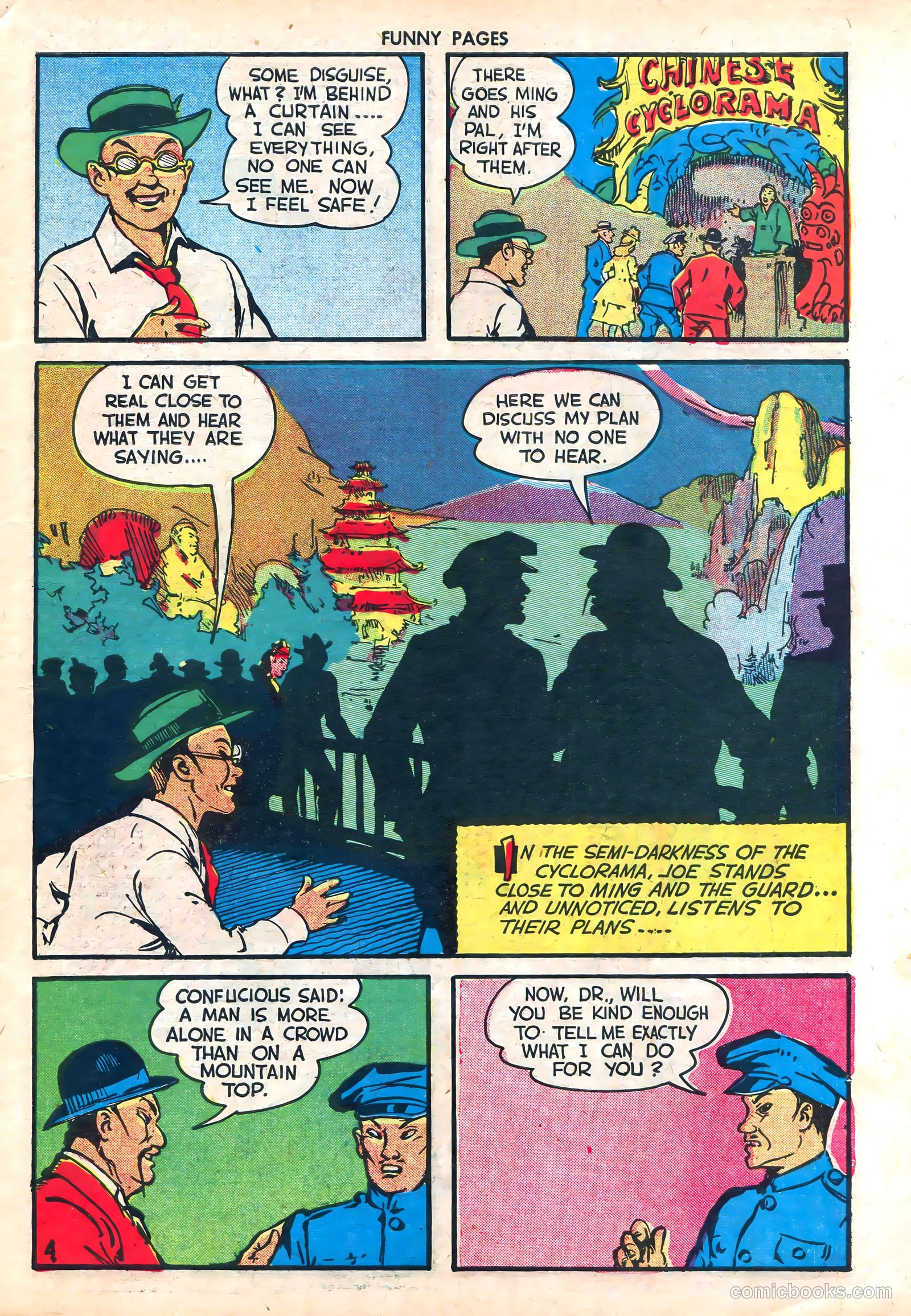 Funny Pages #42 — page 14 of 50