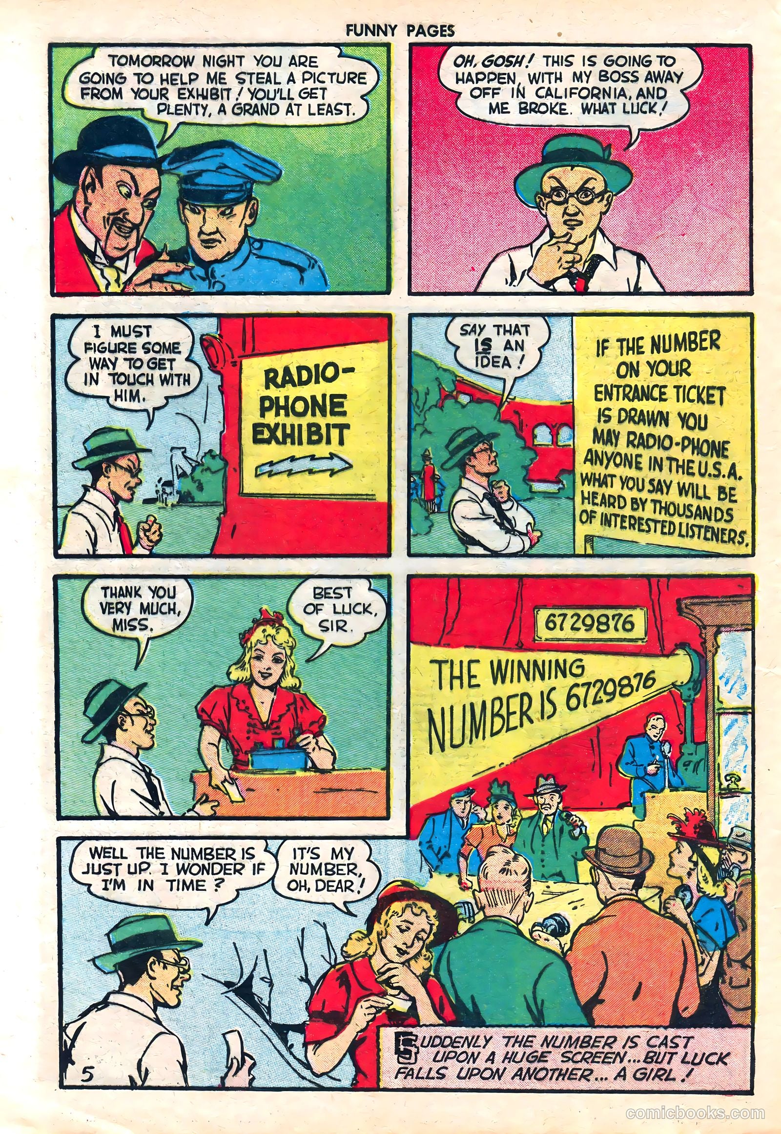 Funny Pages #42 — page 15 of 50
