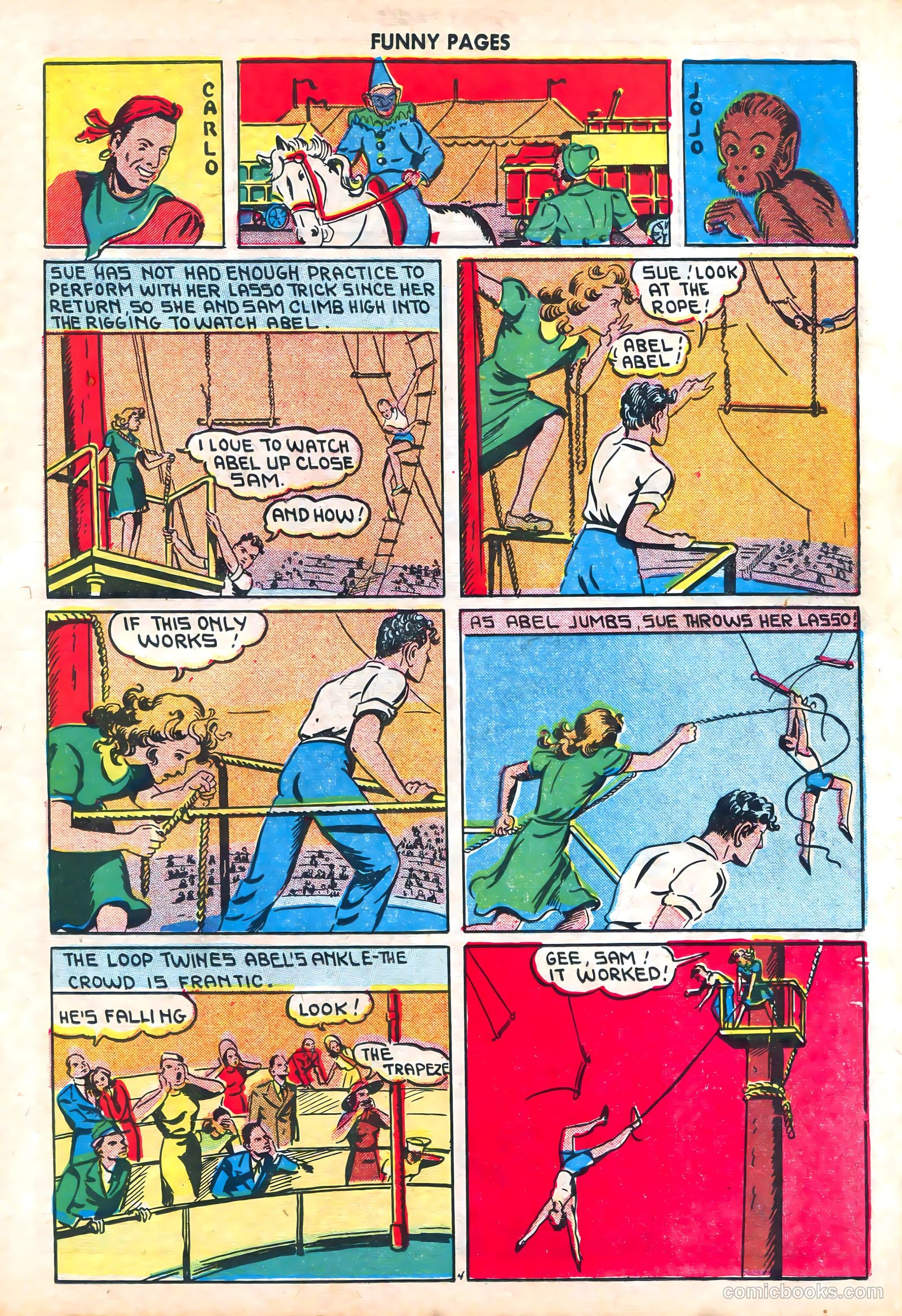 Funny Pages #42 — page 29 of 50