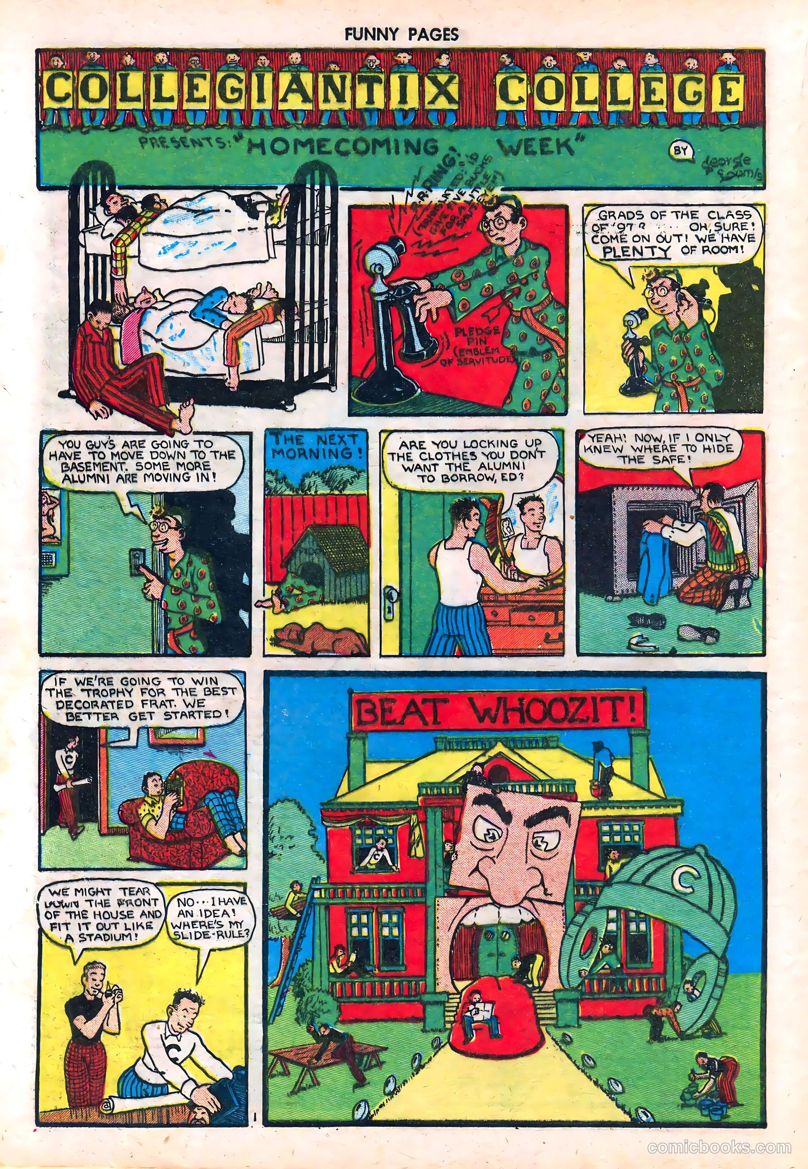 Funny Pages #42 — page 34 of 50