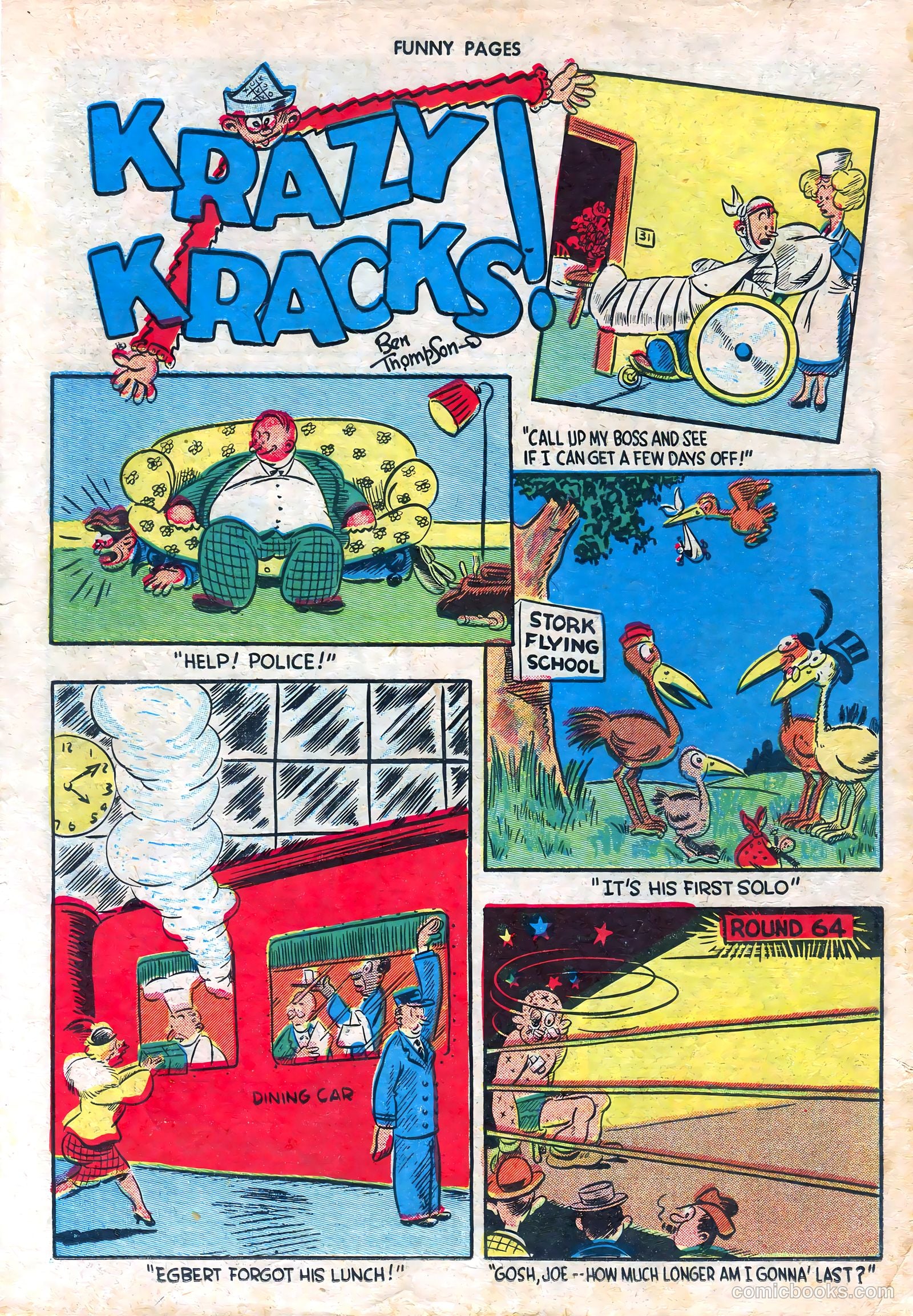 Funny Pages #42 — page 48 of 50
