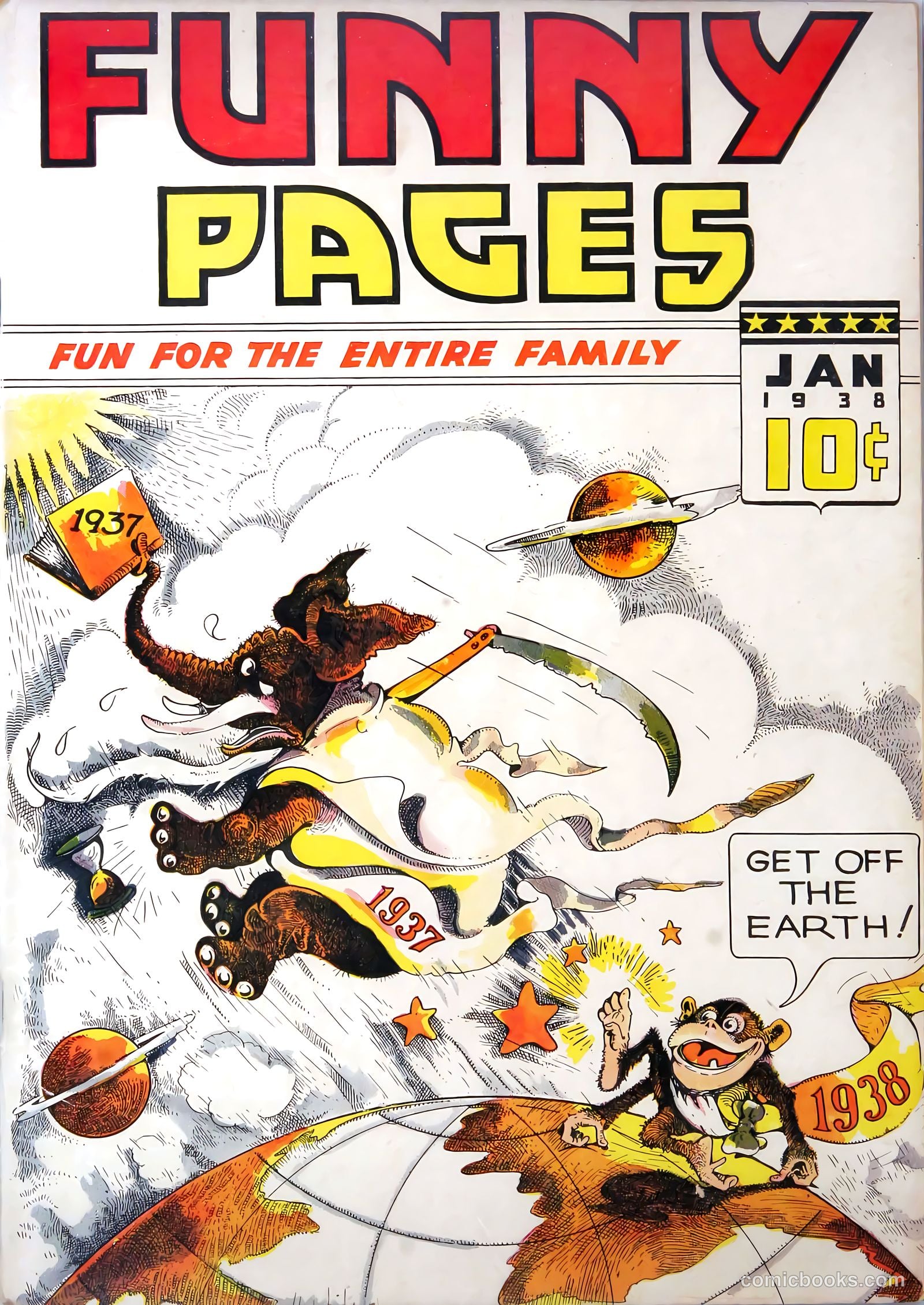 Funny Pages #5 — page 1 of 66