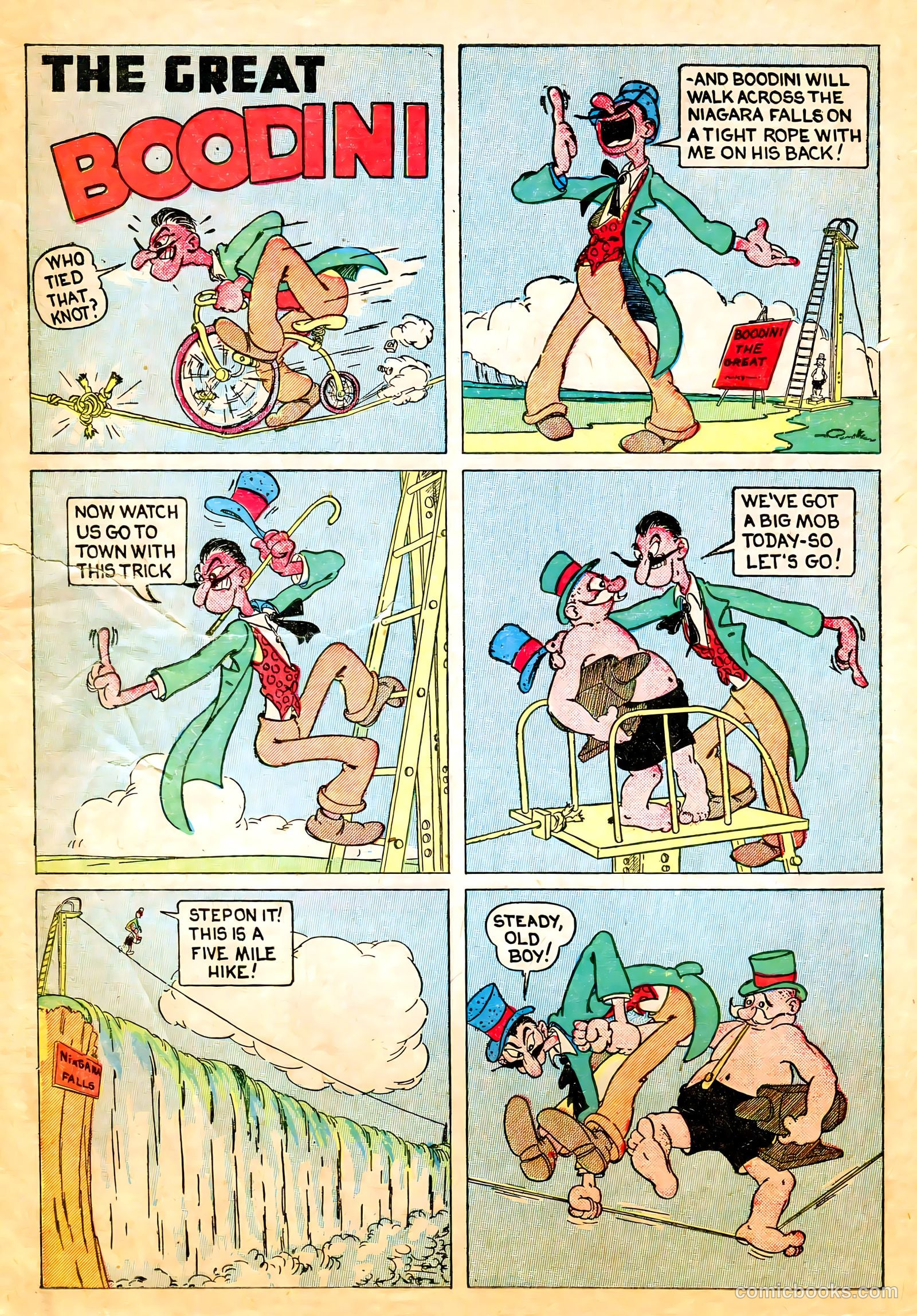 Funny Pages #5 — page 6 of 66