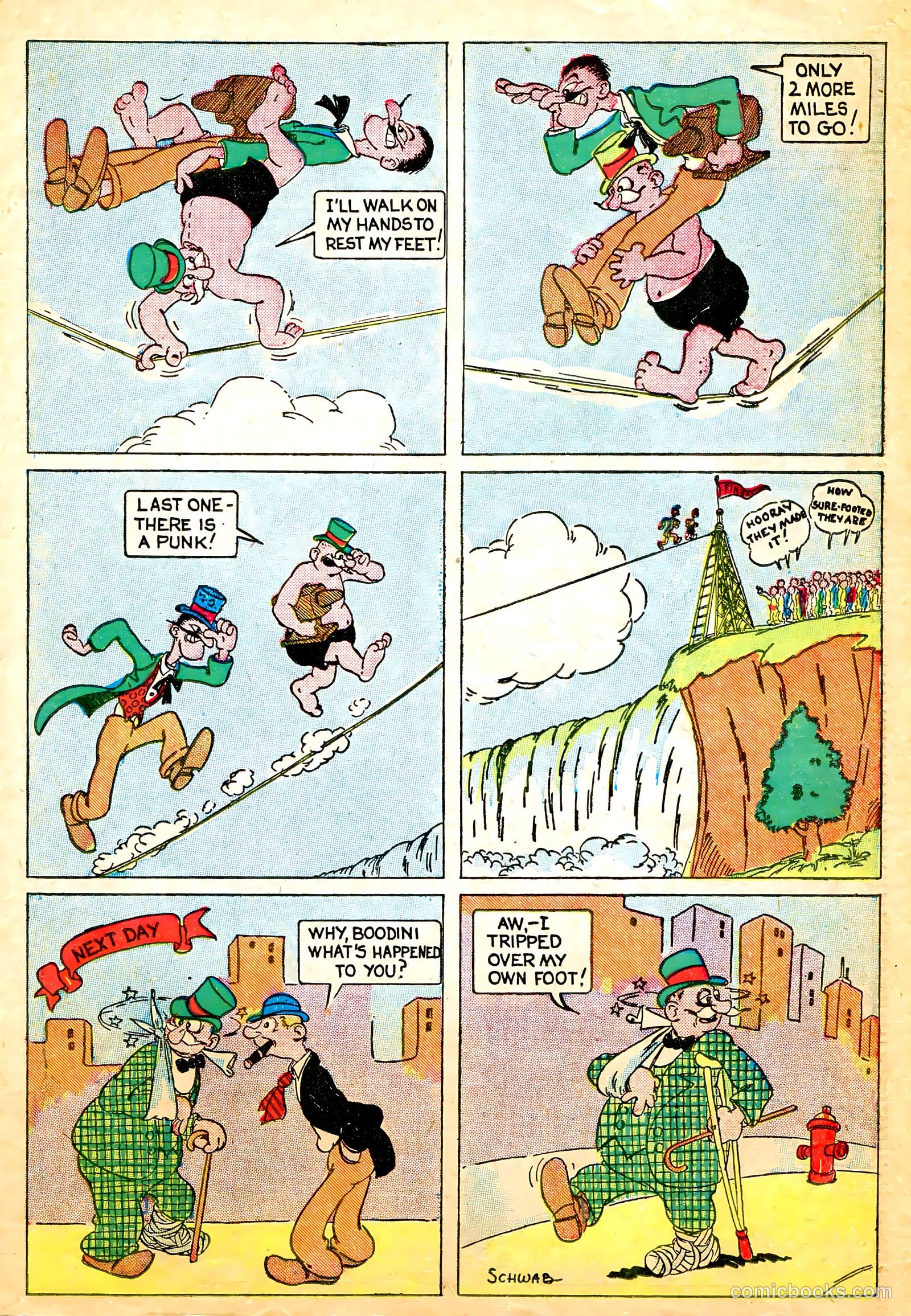 Funny Pages #5 — page 7 of 66