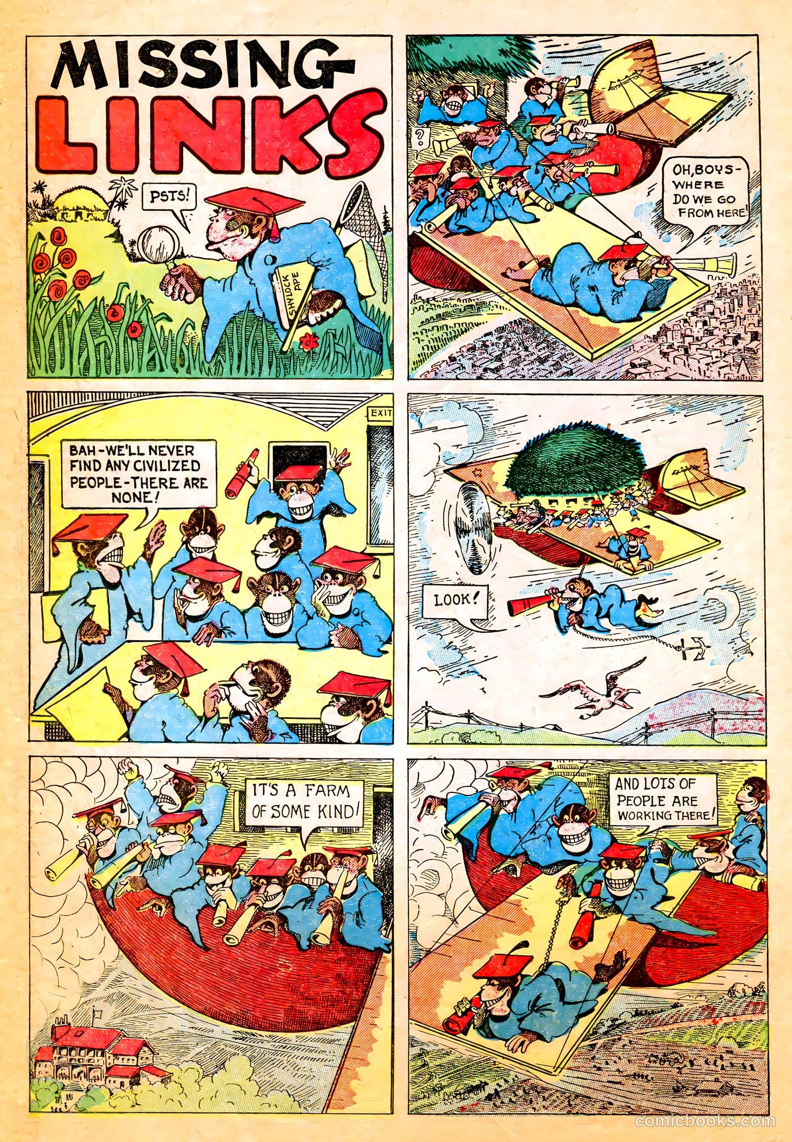 Funny Pages #5 — page 10 of 66