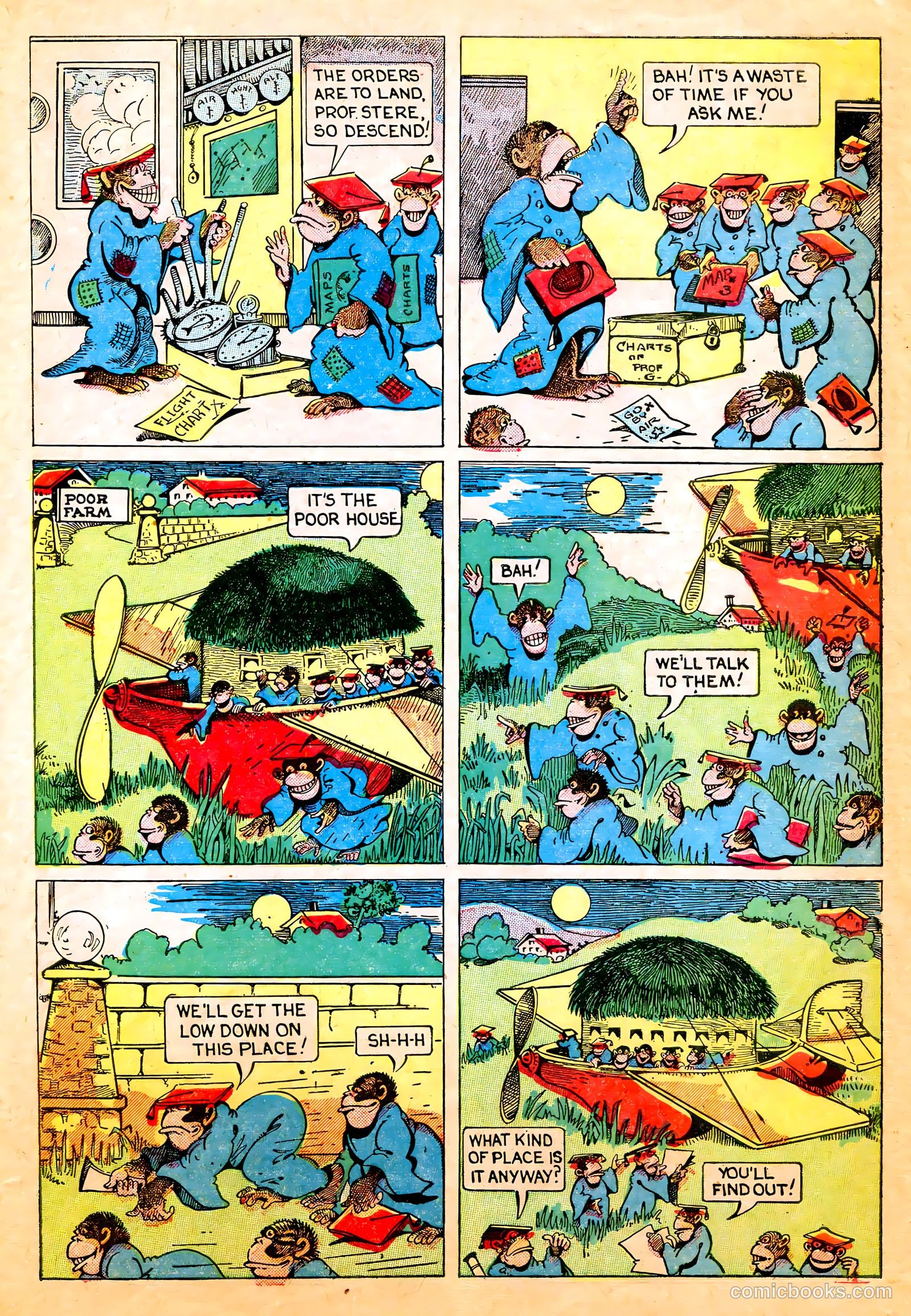Funny Pages #5 — page 11 of 66