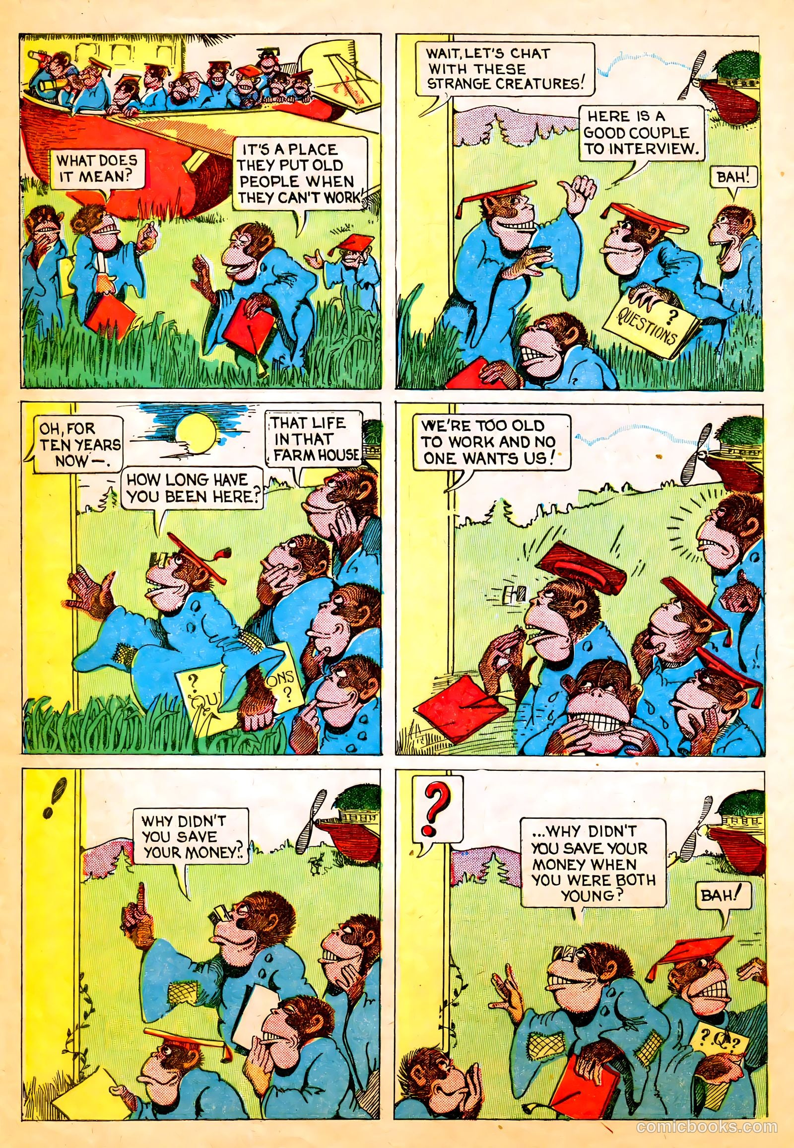 Funny Pages #5 — page 12 of 66