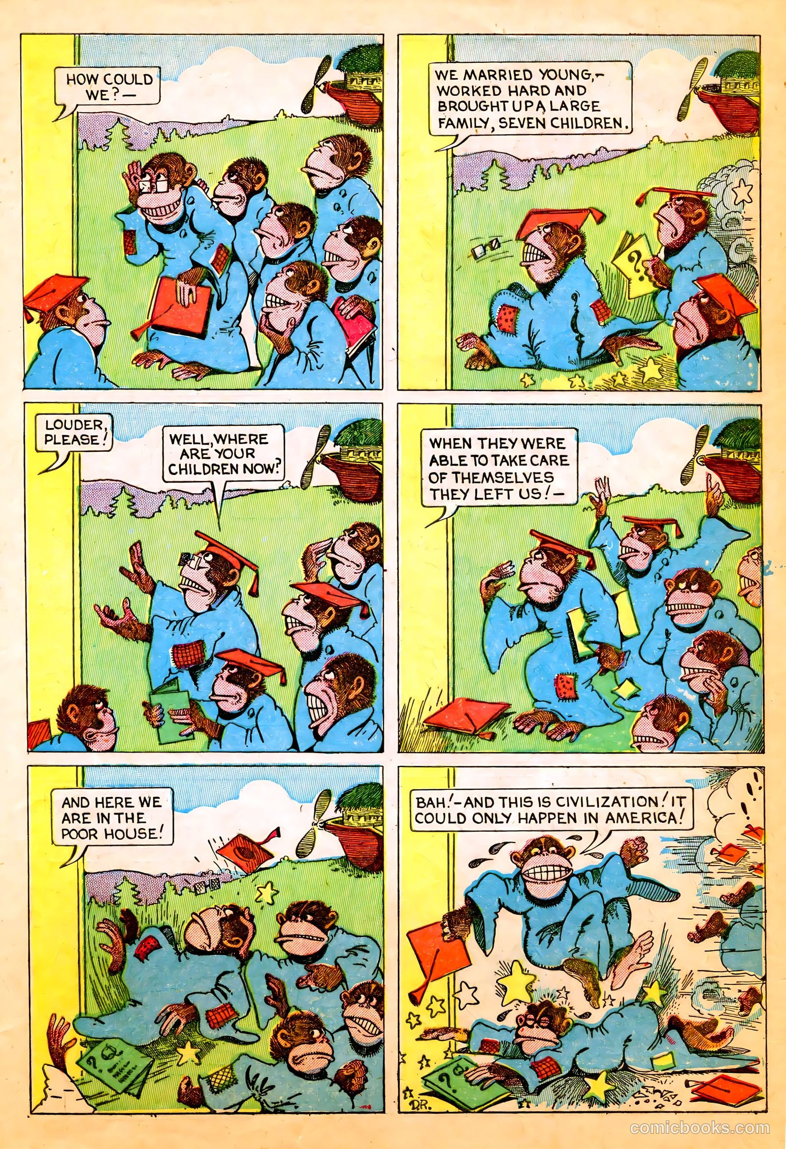 Funny Pages #5 — page 13 of 66