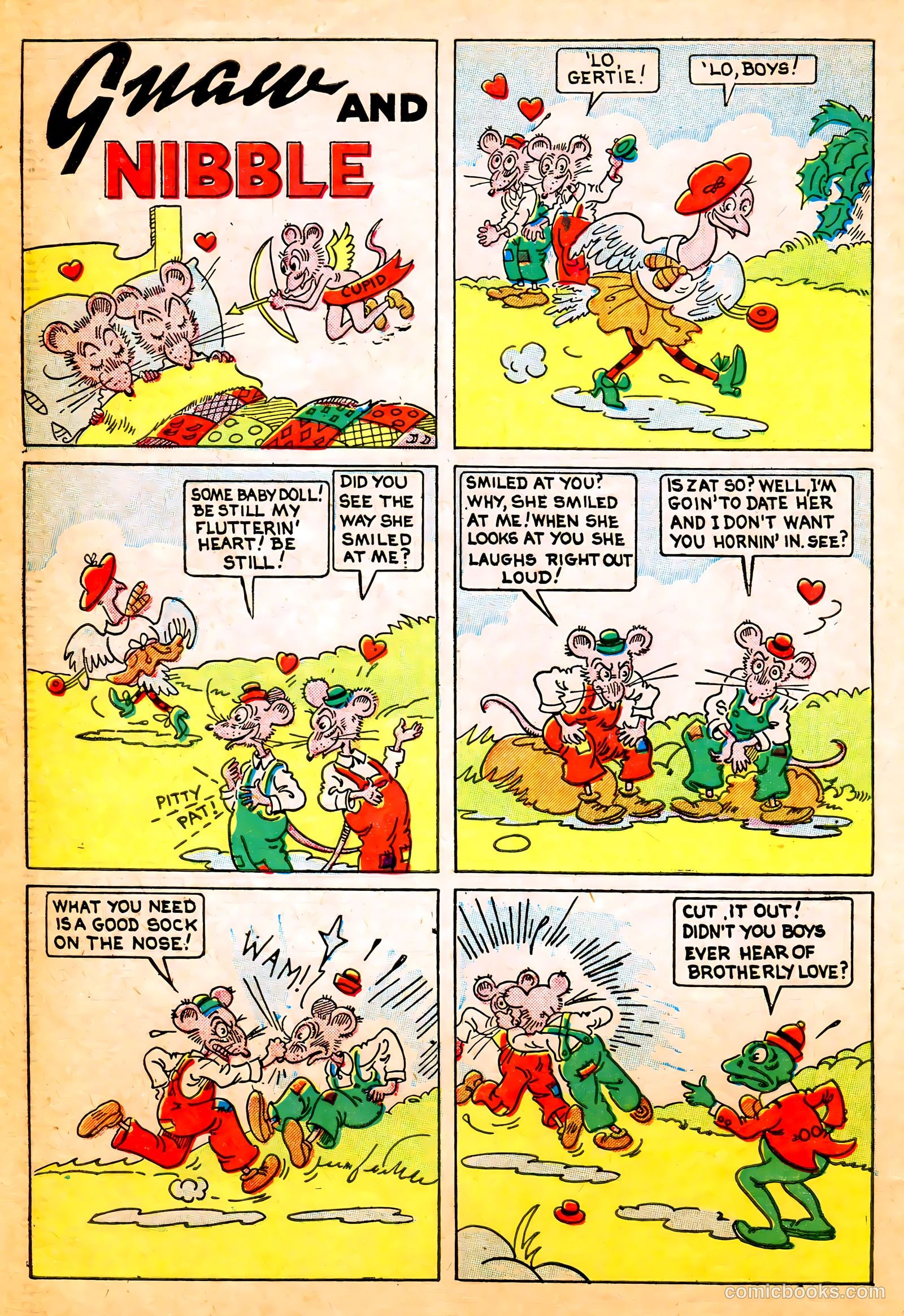 Funny Pages #5 — page 14 of 66