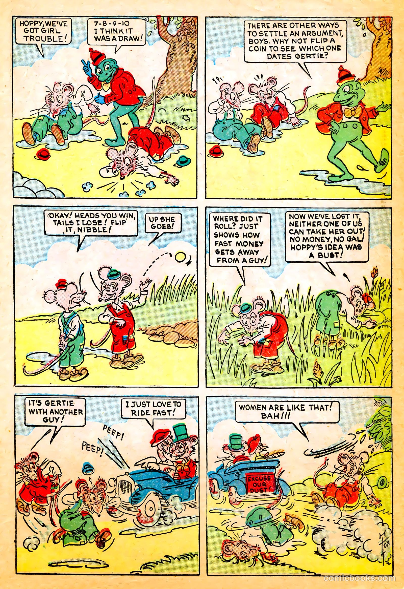 Funny Pages #5 — page 15 of 66