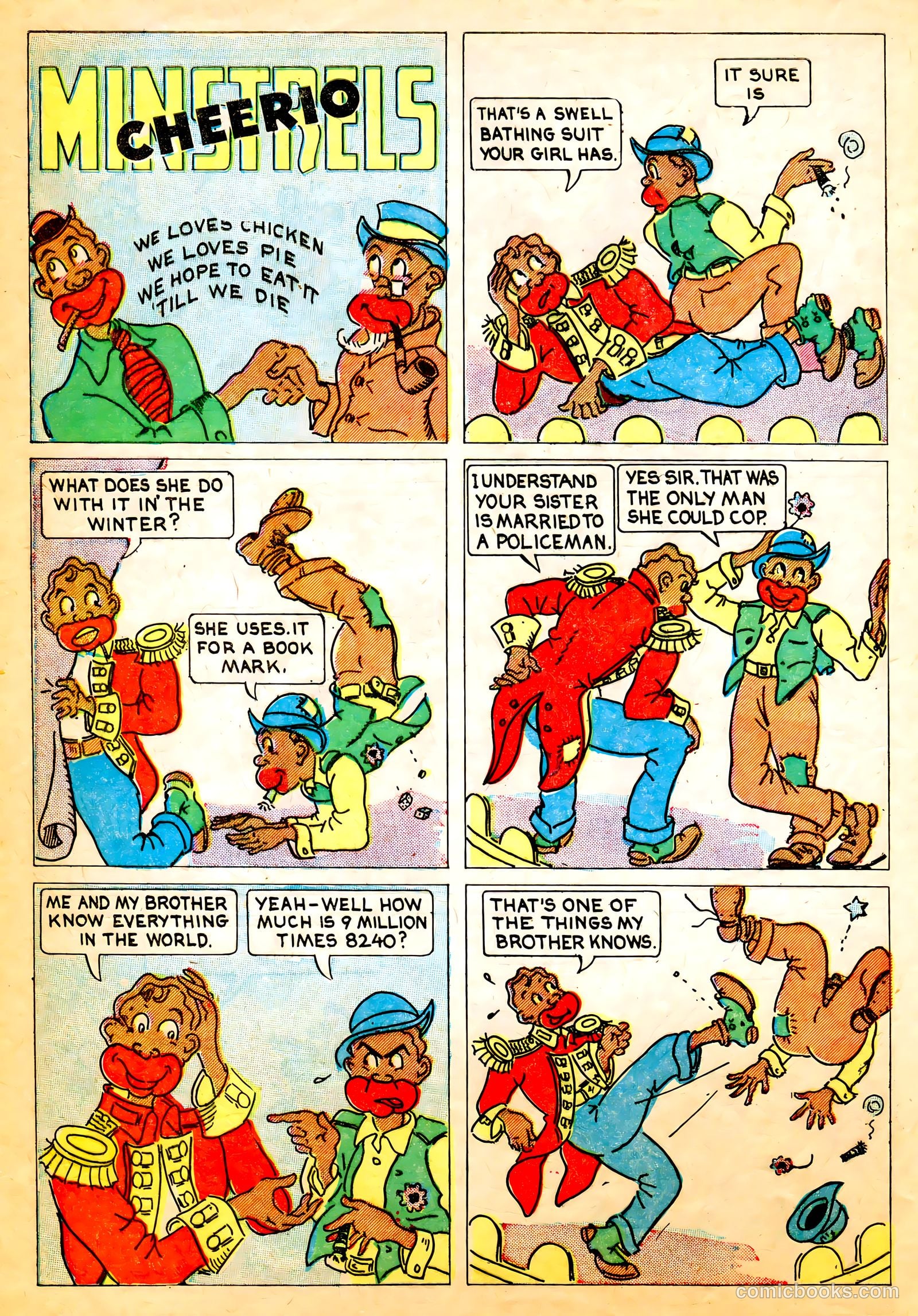 Funny Pages #5 — page 16 of 66