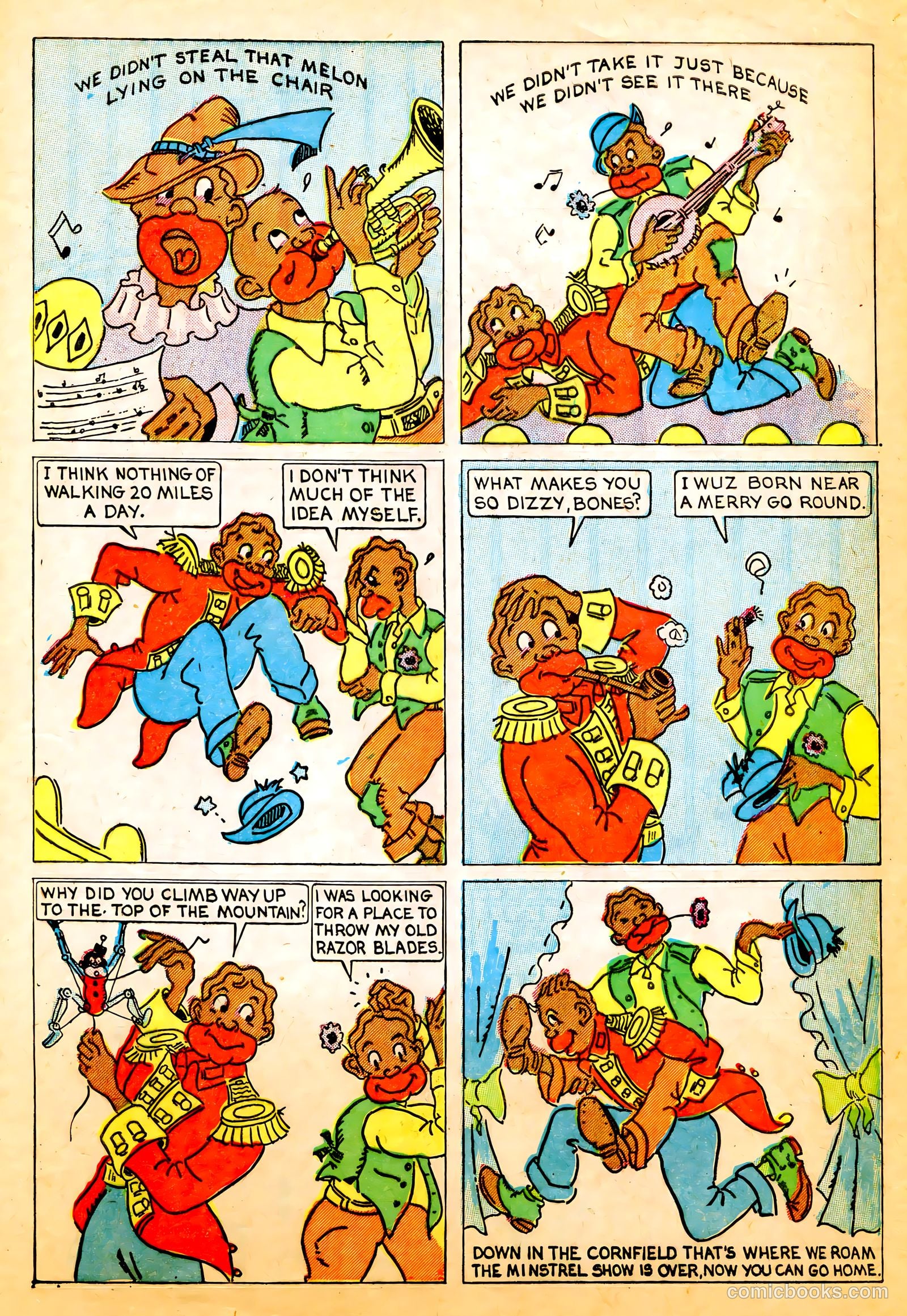 Funny Pages #5 — page 17 of 66