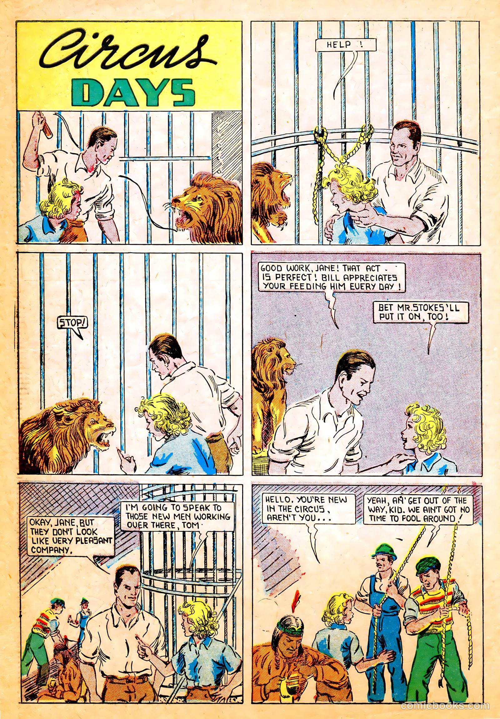 Funny Pages #5 — page 18 of 66