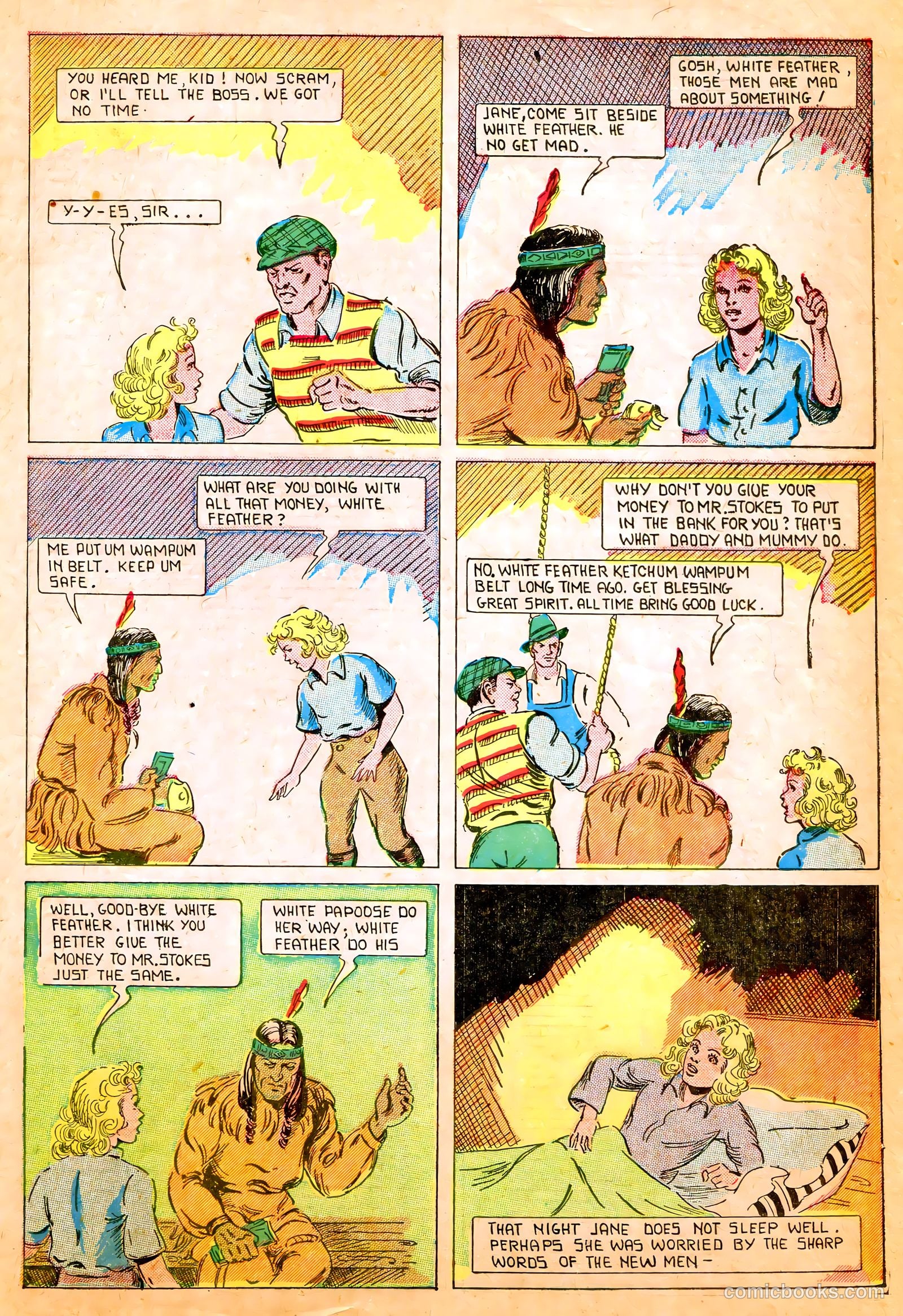 Funny Pages #5 — page 19 of 66