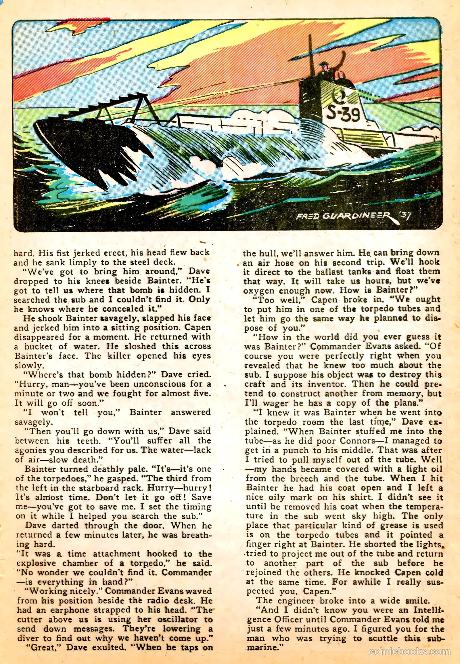 Funny Pages #5 — page 40 of 66