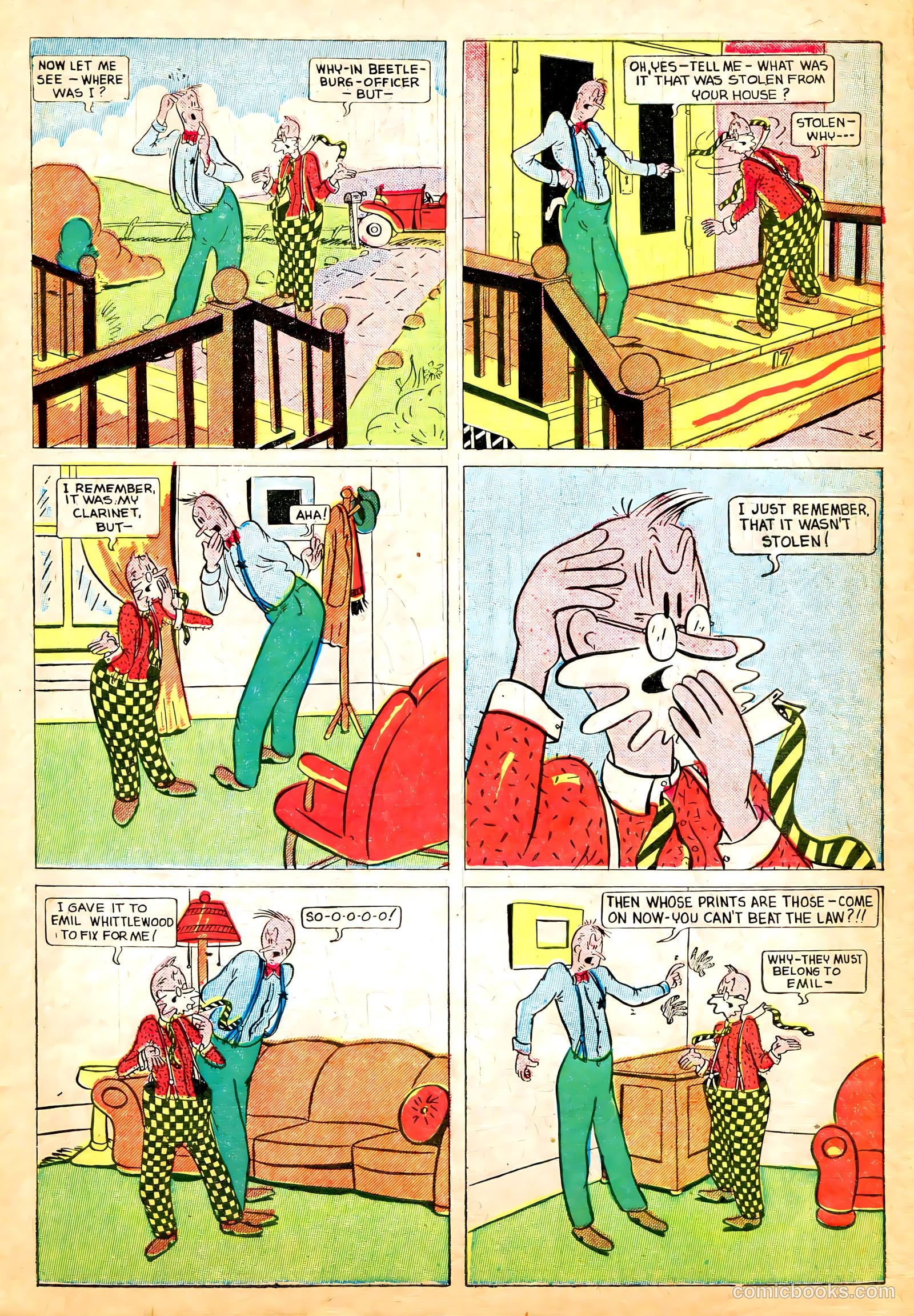 Funny Pages #5 — page 50 of 66