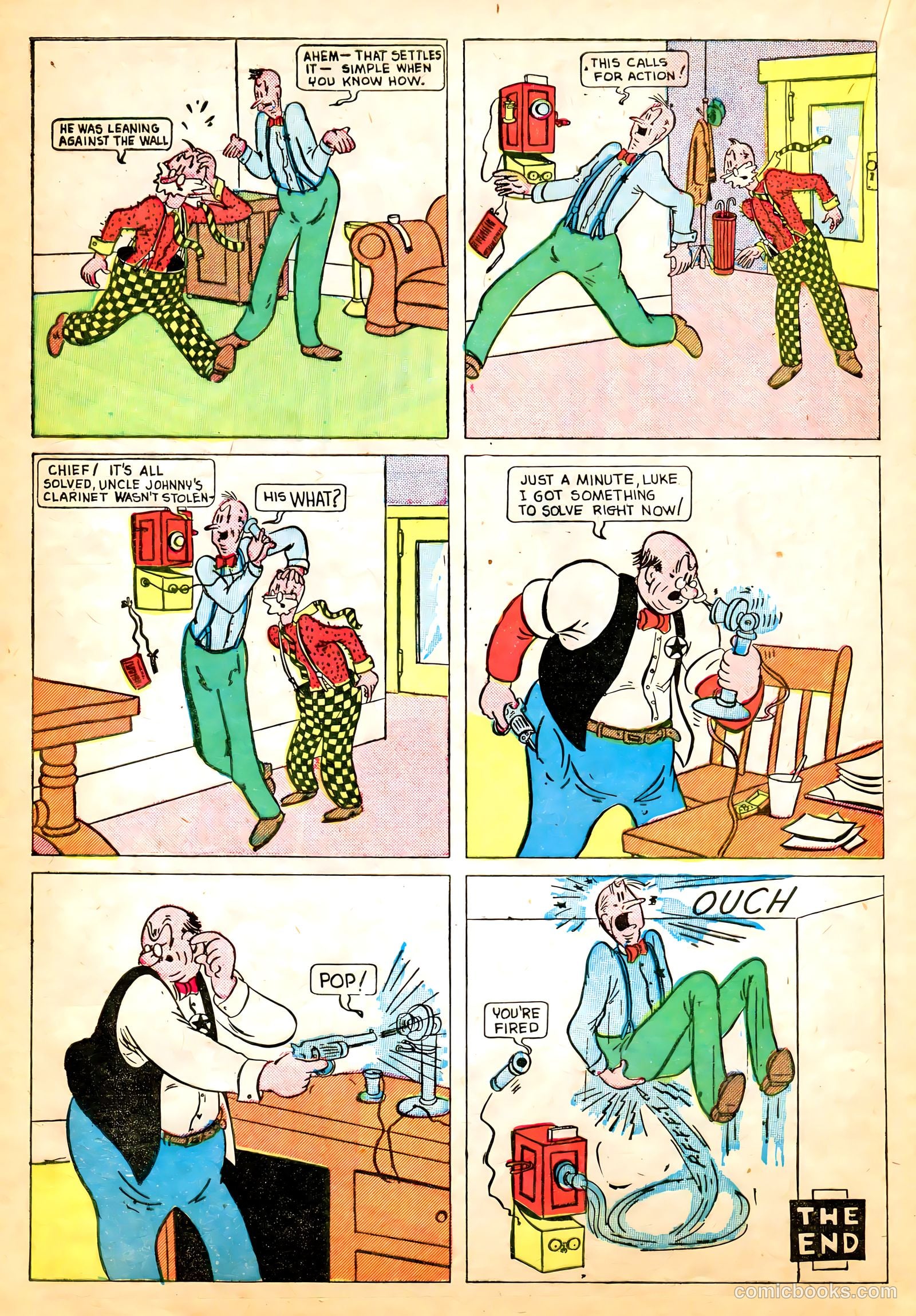 Funny Pages #5 — page 51 of 66