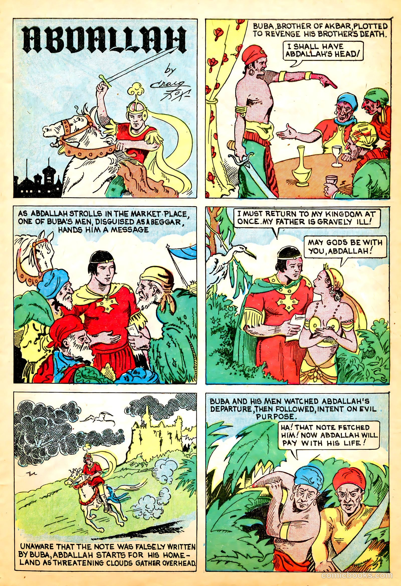 Funny Pages #5 — page 52 of 66