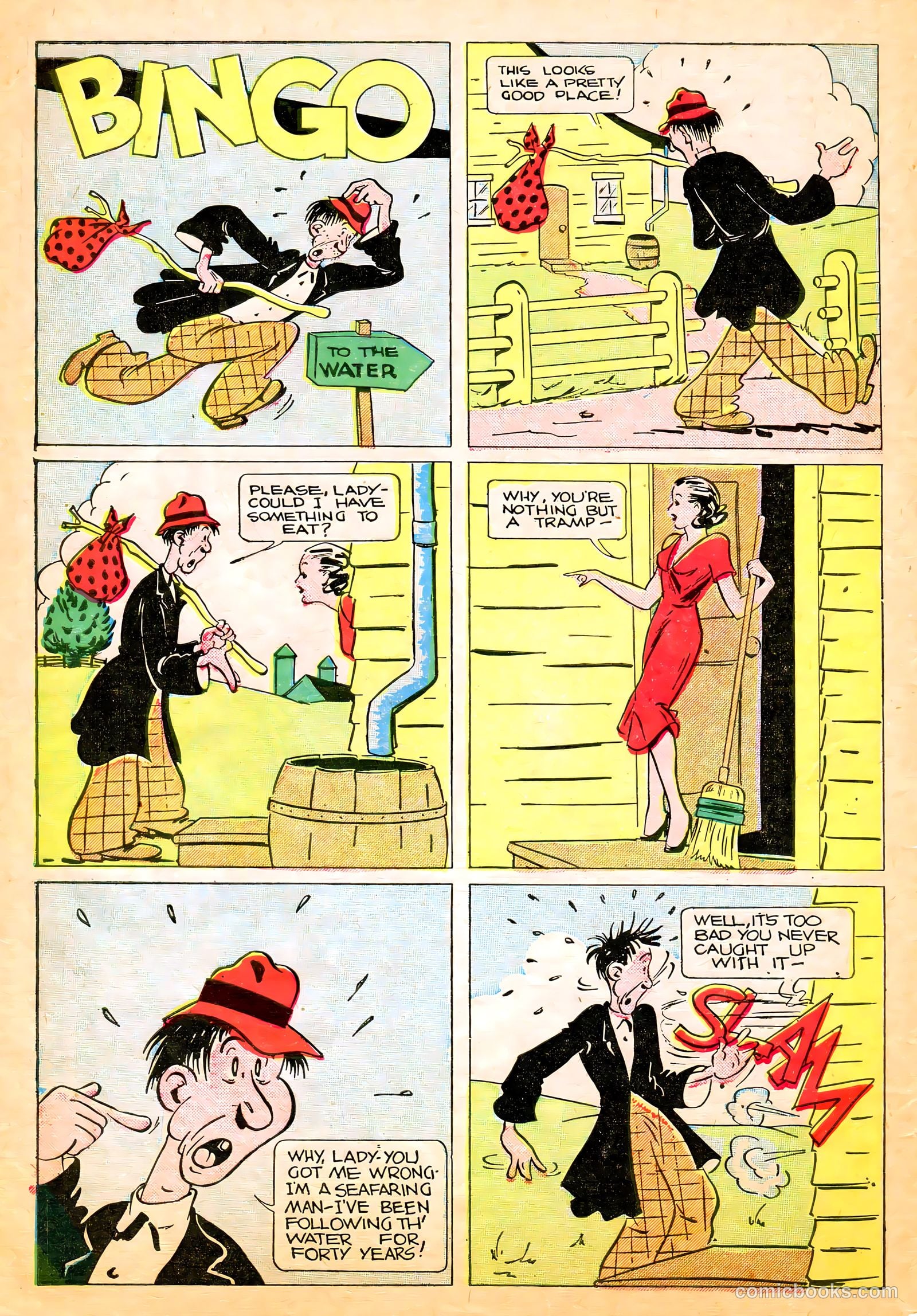 Funny Pages #5 — page 57 of 66