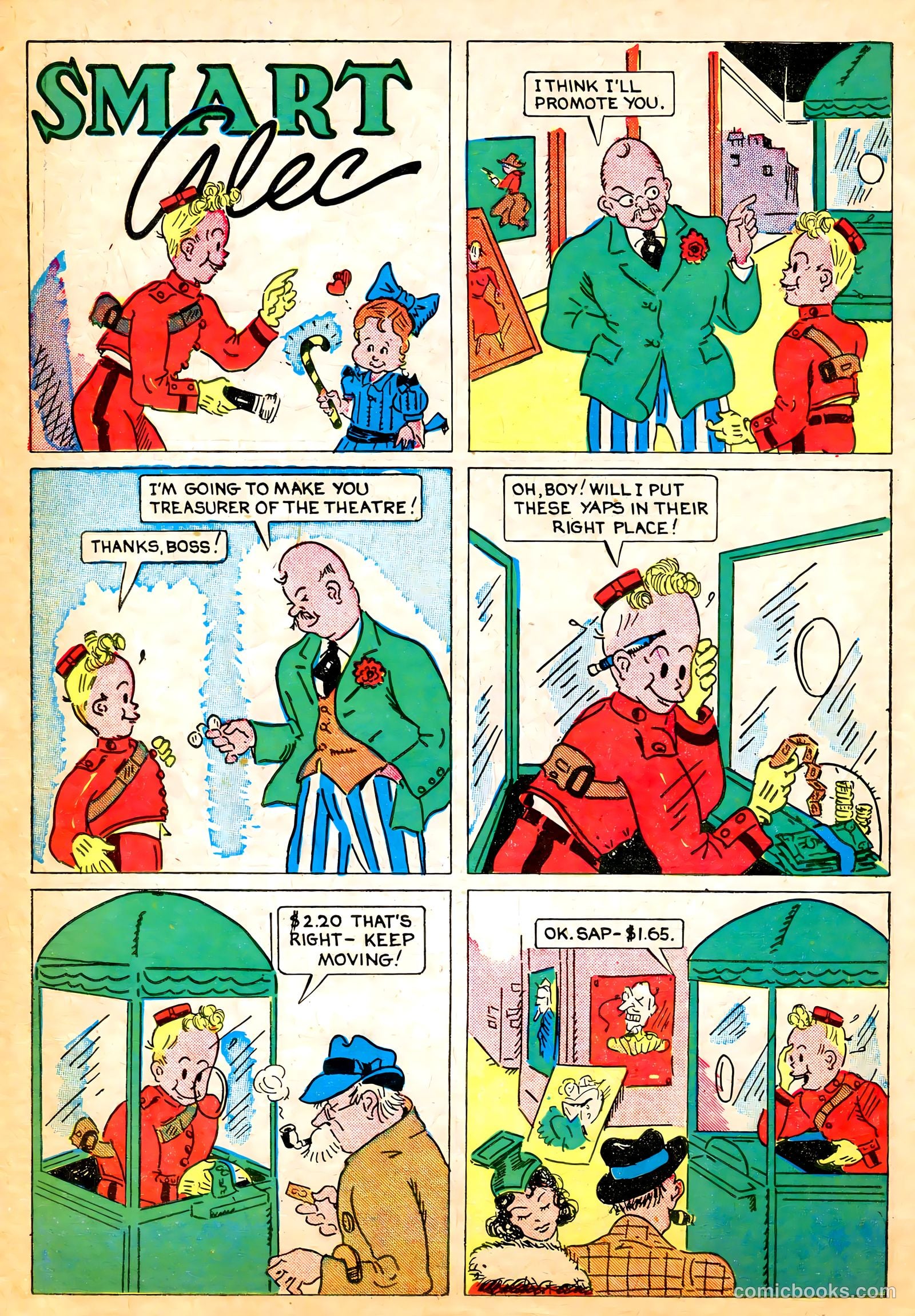 Funny Pages #5 — page 61 of 66