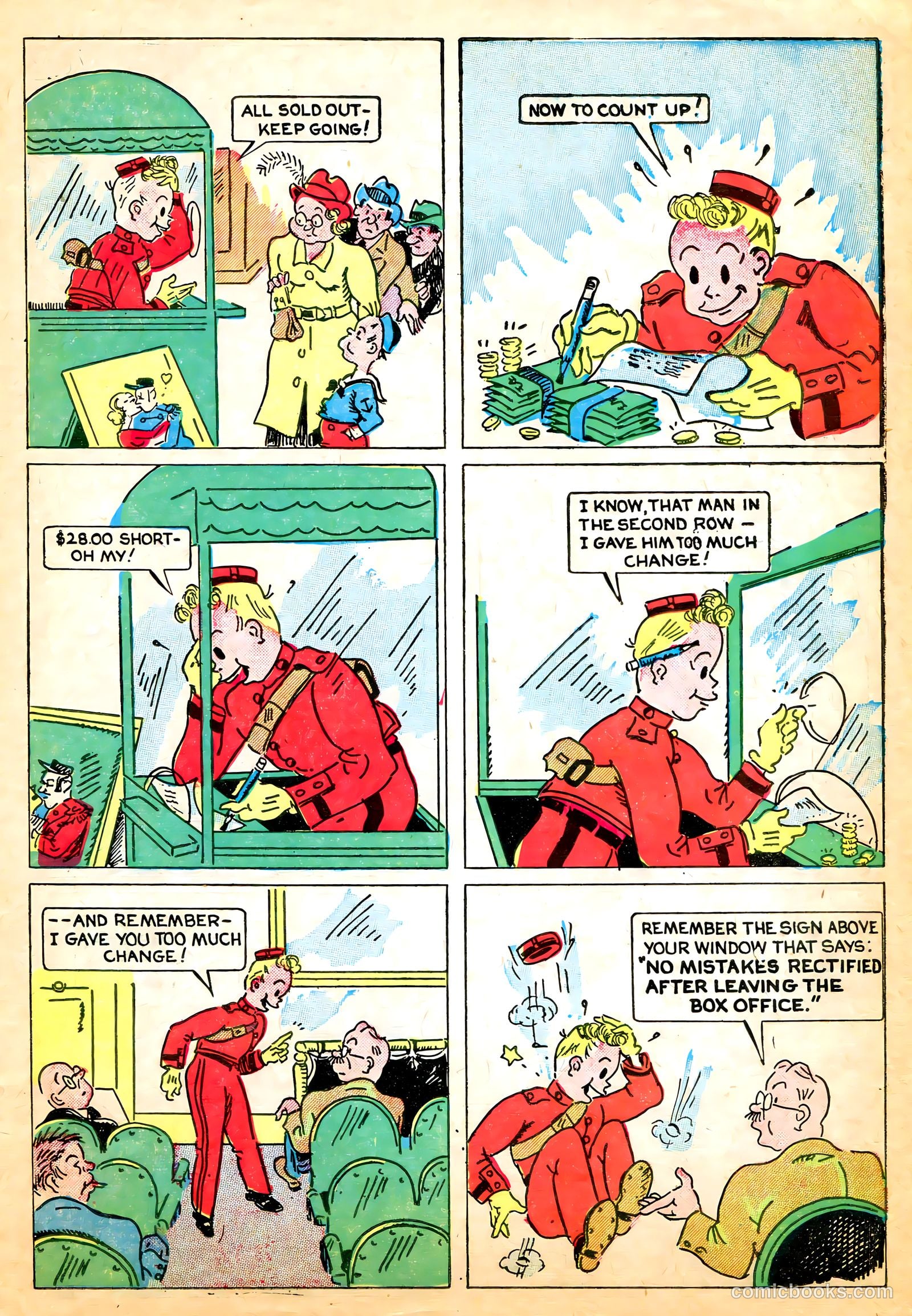 Funny Pages #5 — page 62 of 66