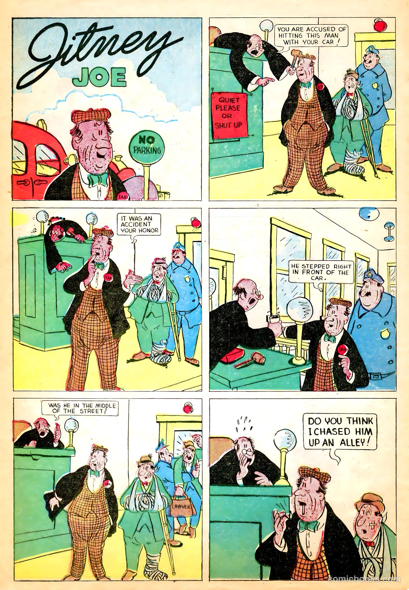 Funny Pages #5 — page 63 of 66