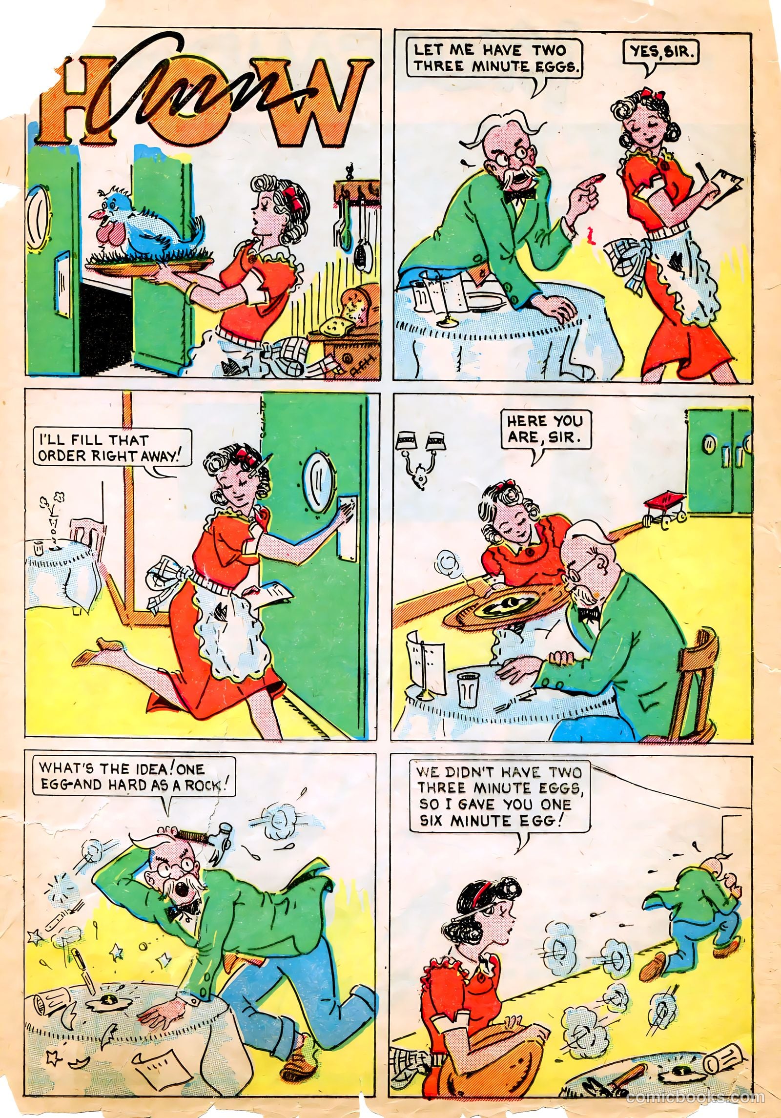 Funny Pages #5 — page 64 of 66