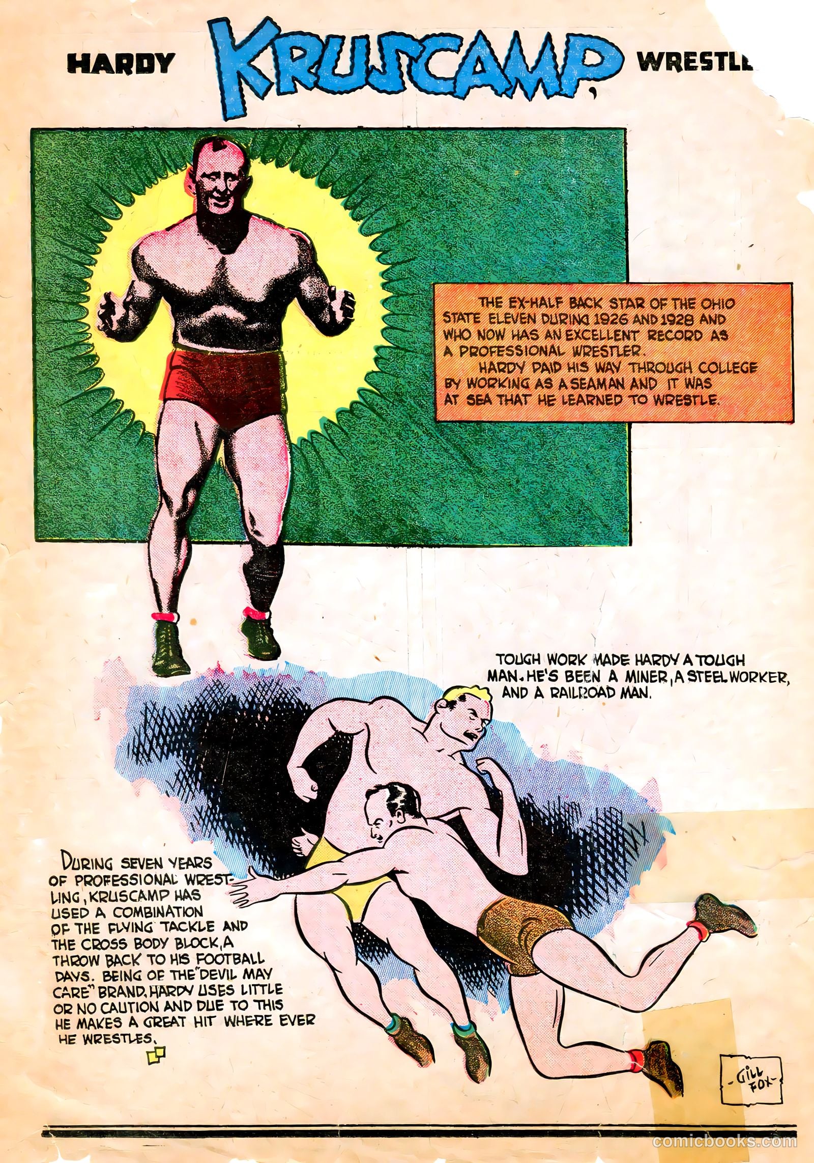 Funny Pages #5 — page 65 of 66
