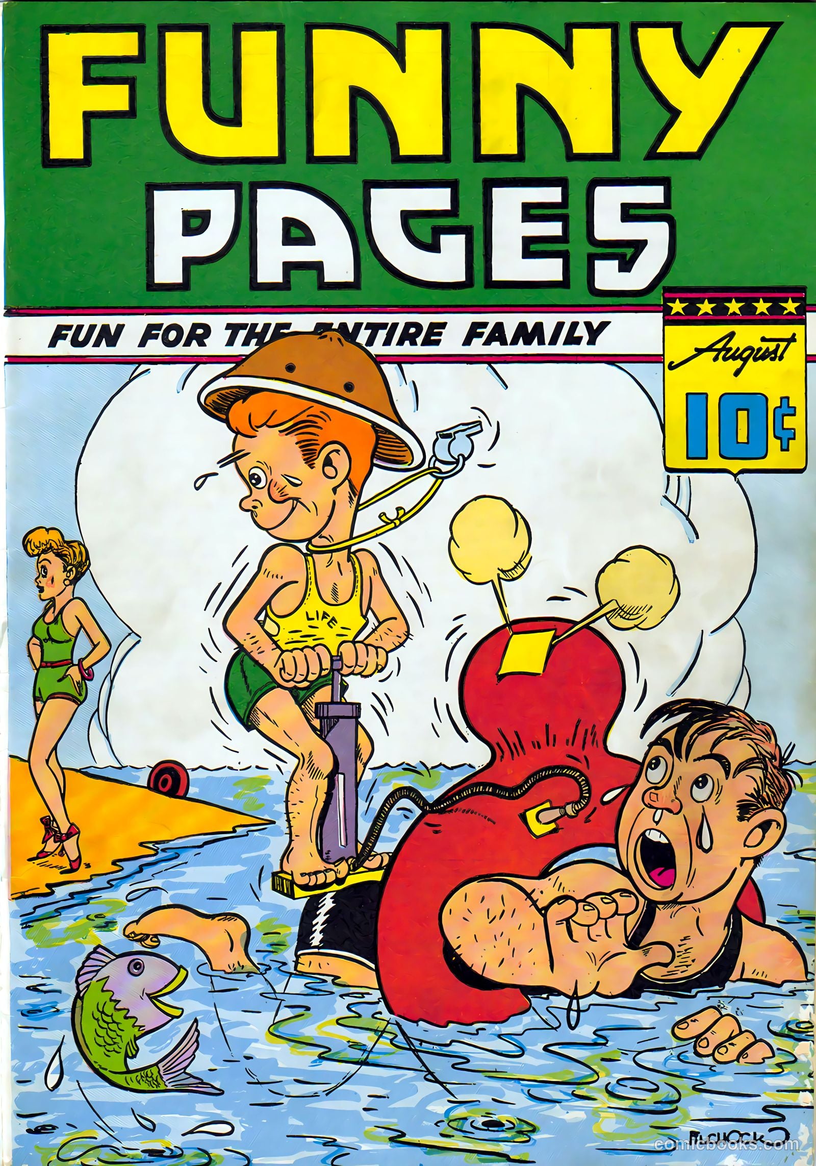 Funny Pages #6 — page 1 of 40